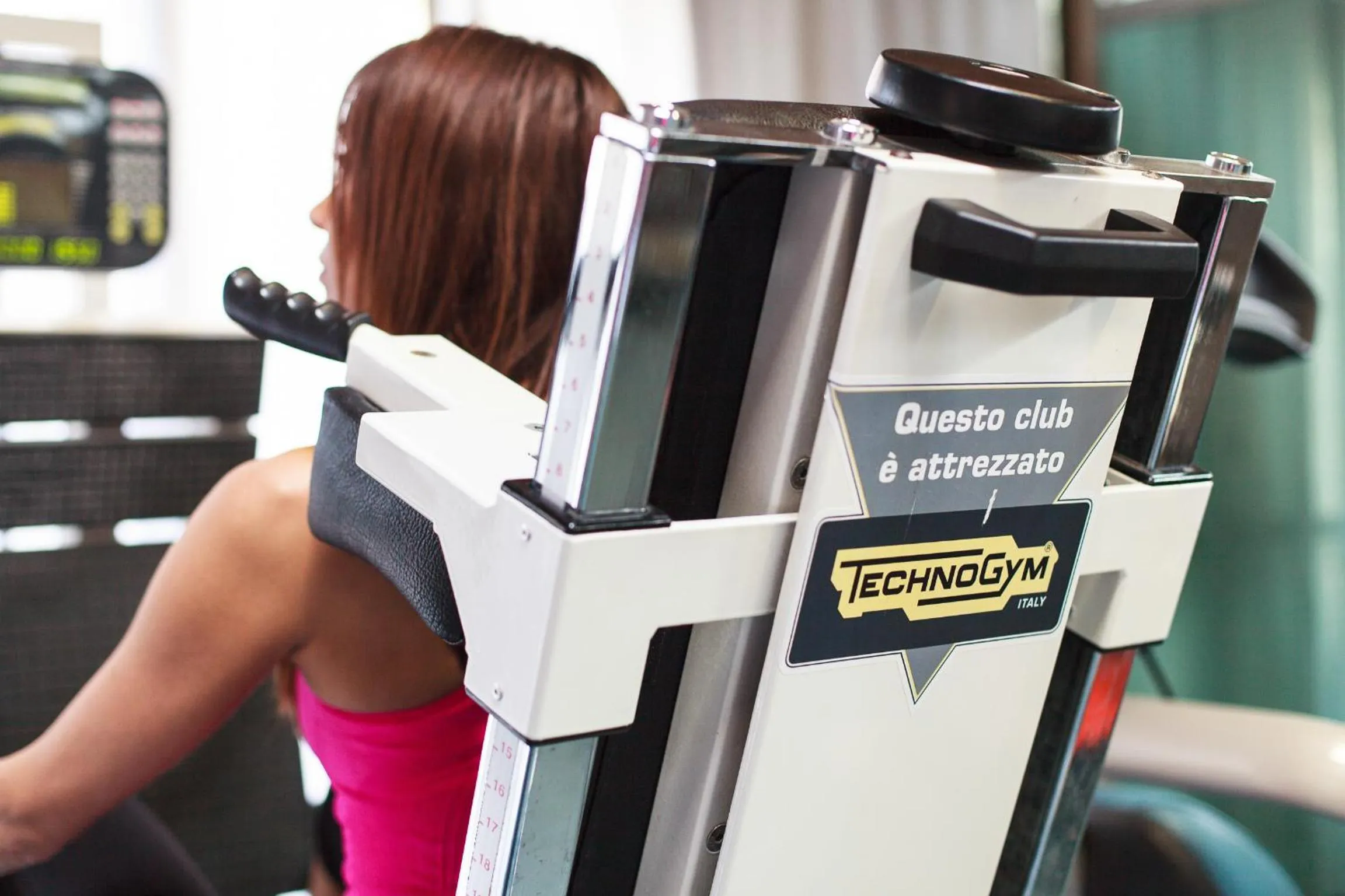 Fitness centre/facilities in Hotel Flora