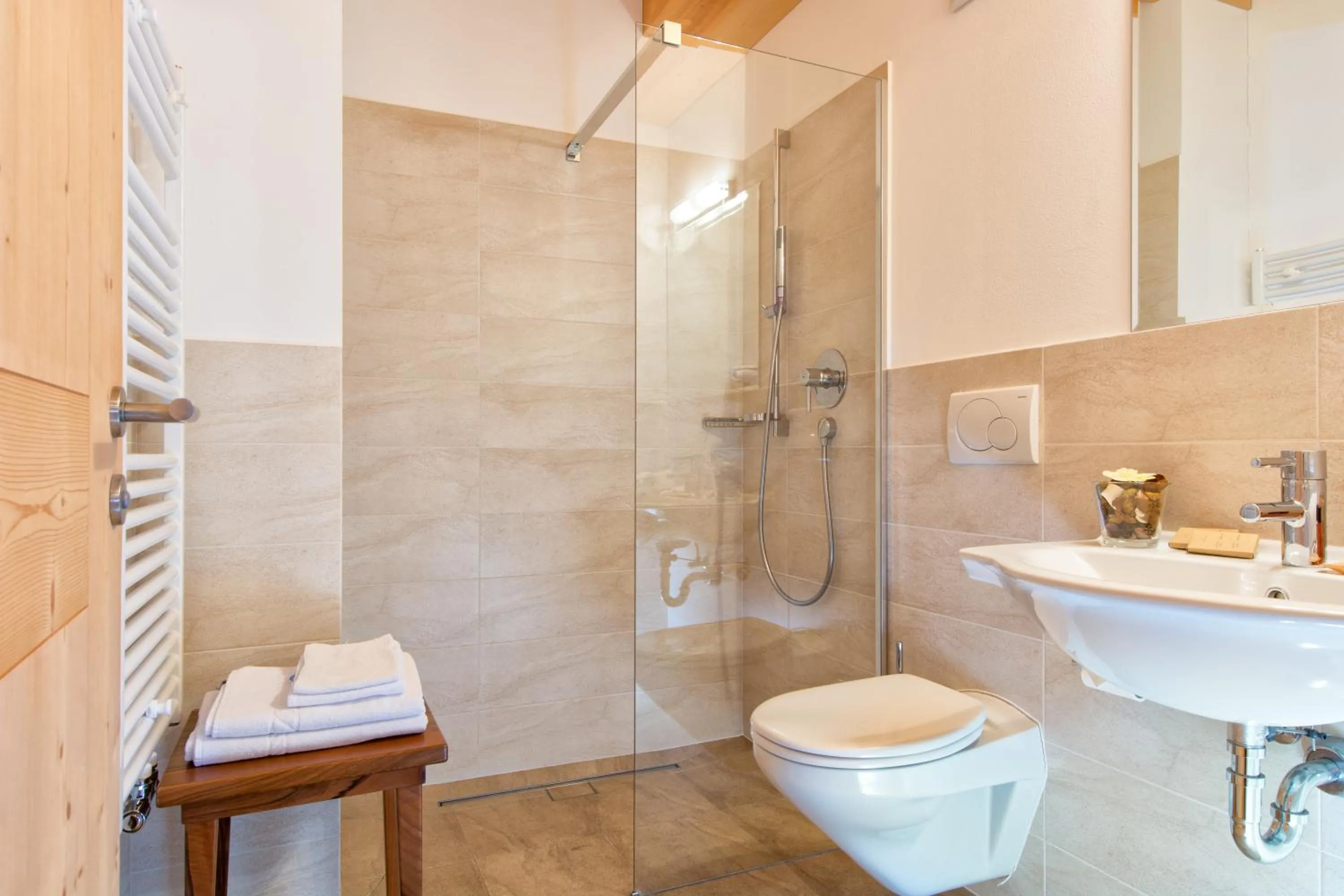 Bathroom in Garni Sunela B&B