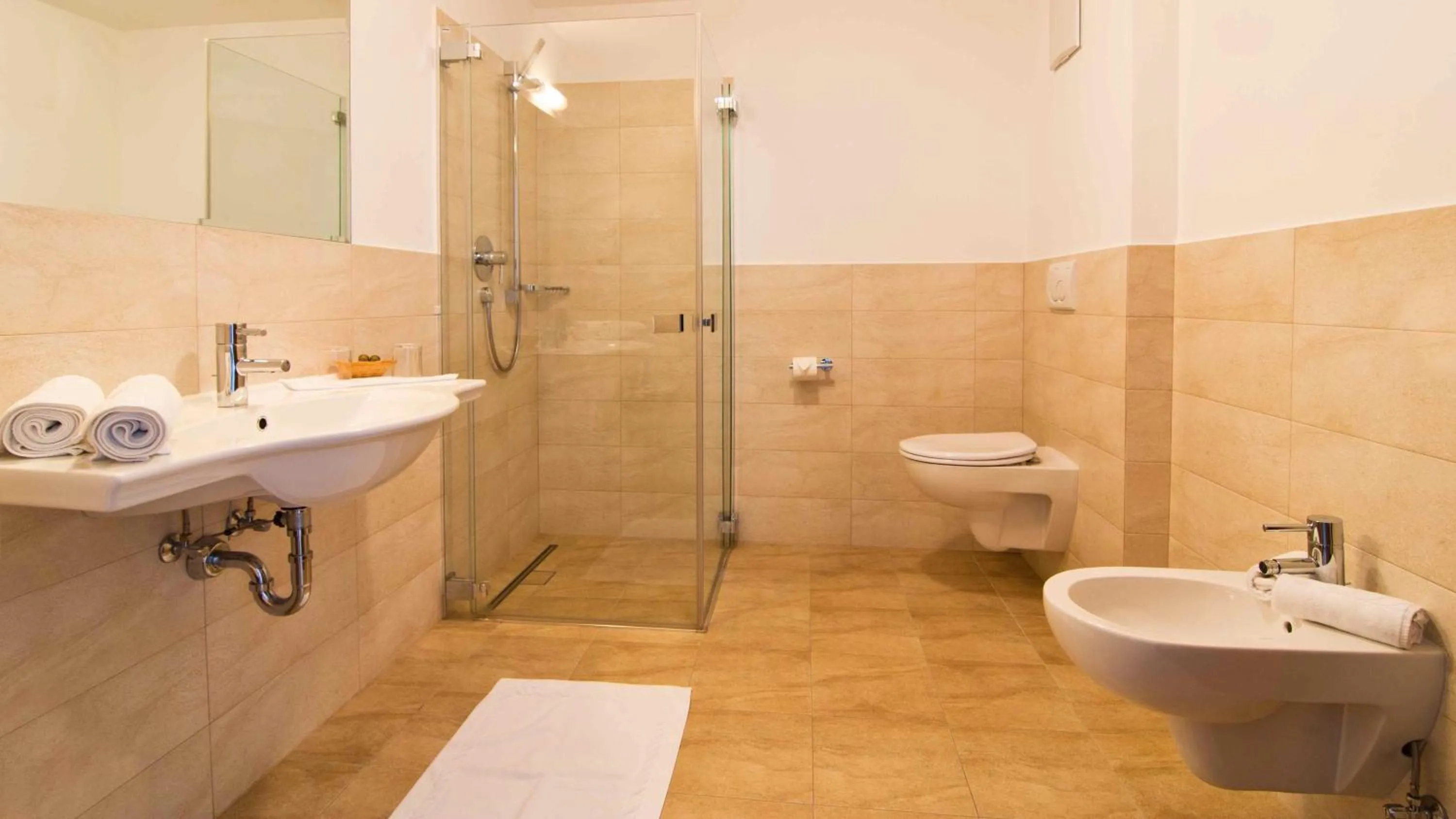 Bathroom in Garni Sunela B&B