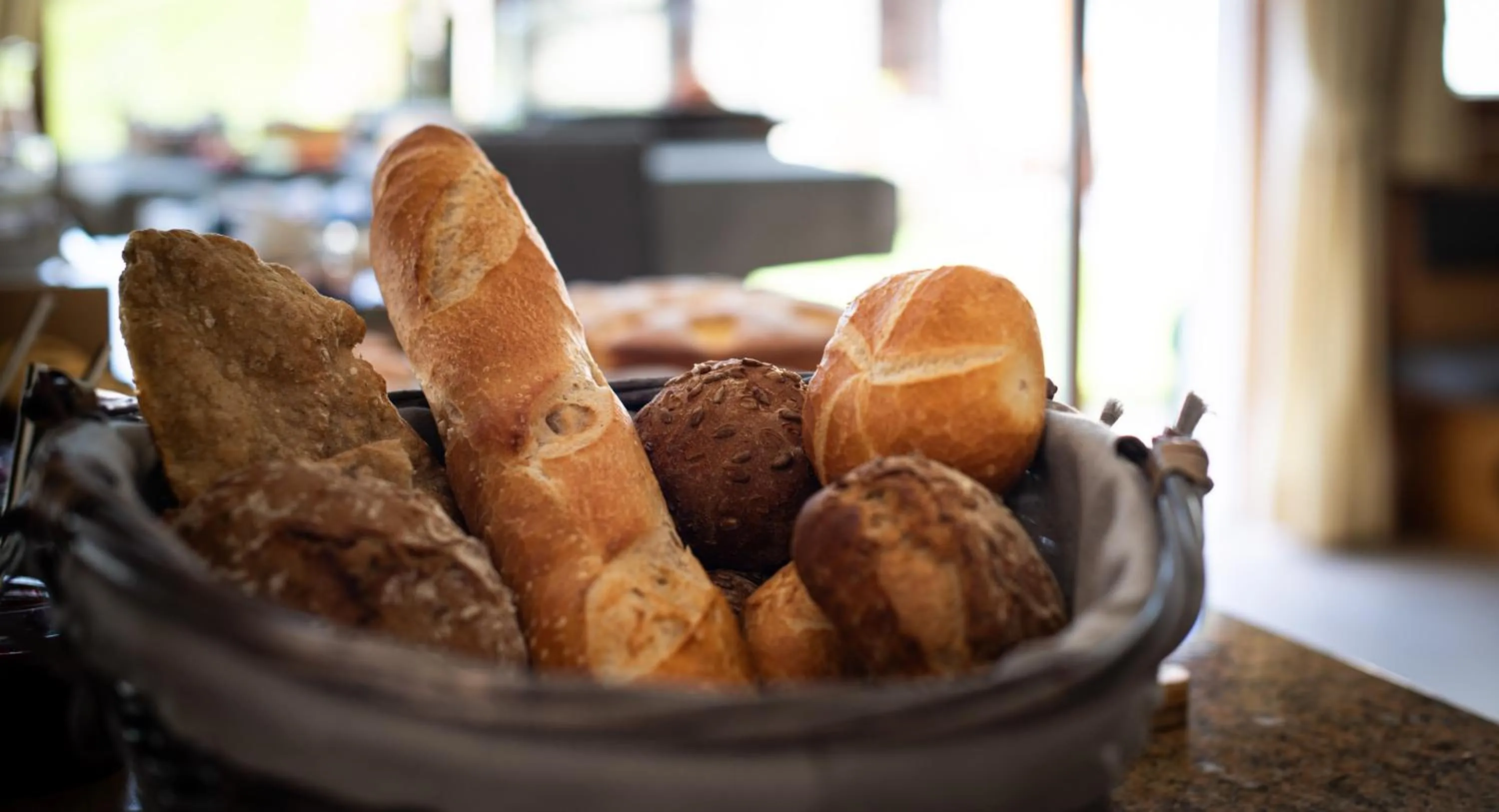 Breakfast in Garni Sunela B&B