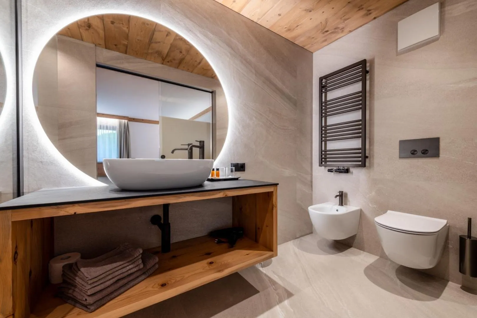 Bathroom in Garni Sunela B&B