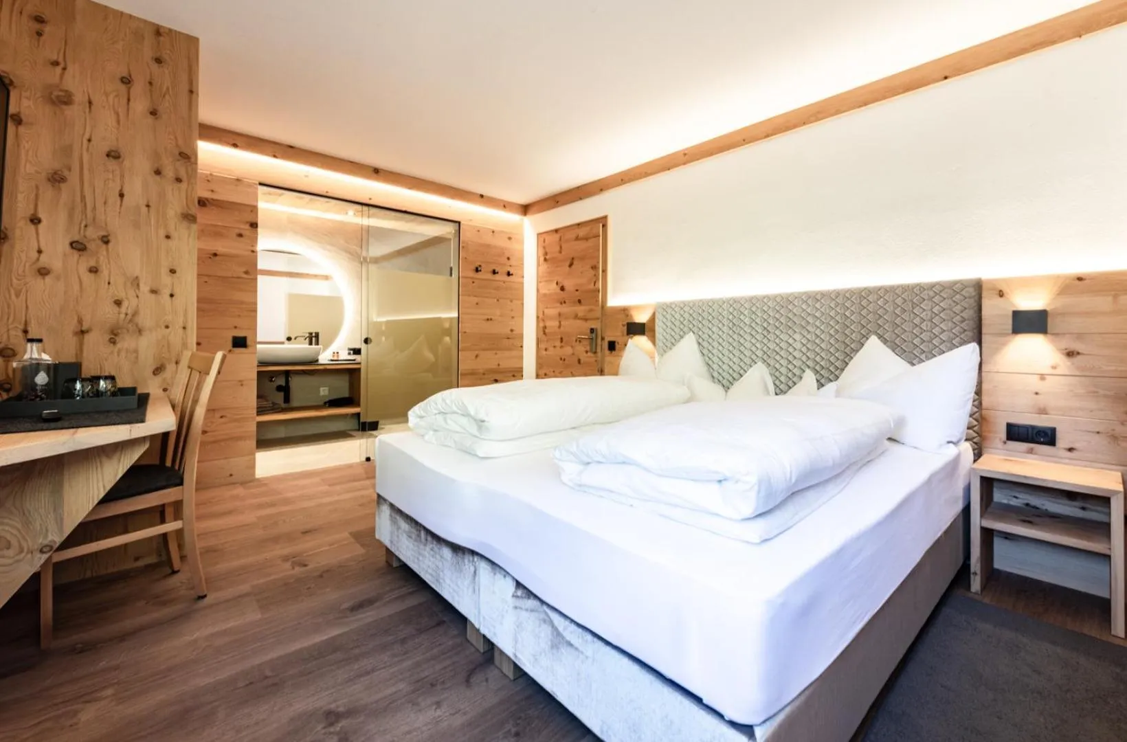 Bedroom, Bed in Garni Sunela B&B