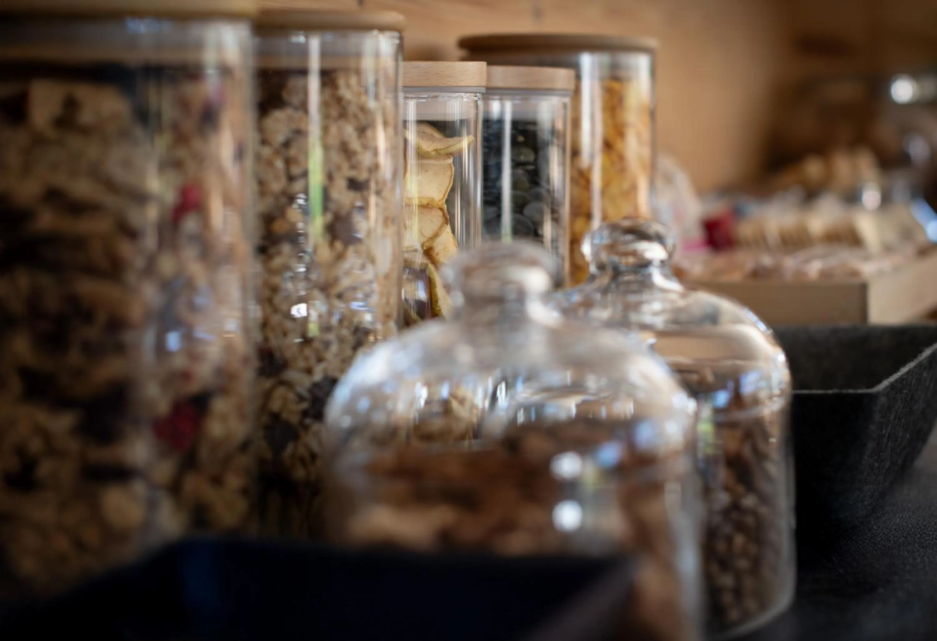 Breakfast in Garni Sunela B&B