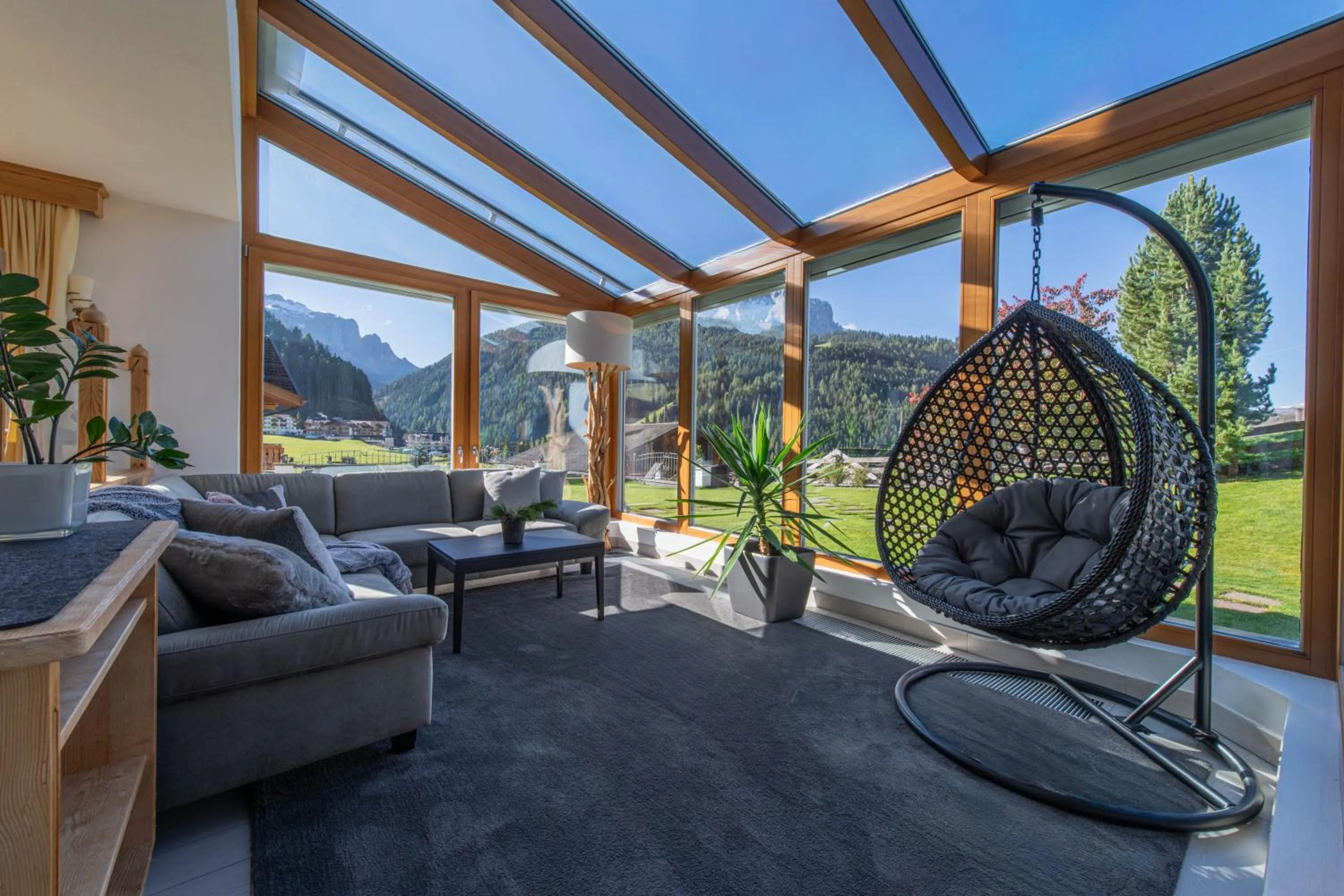 Living room in Garni Sunela B&B