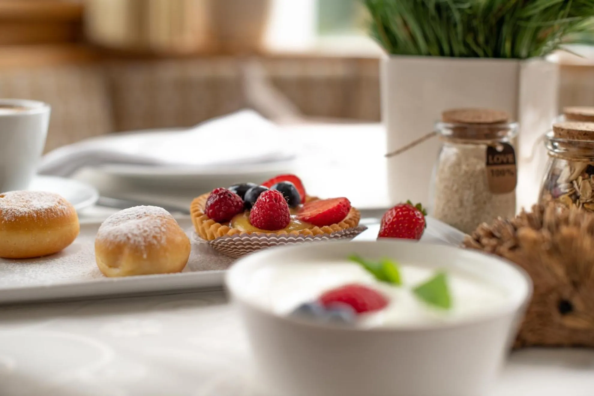 Food in Garni Sunela B&B