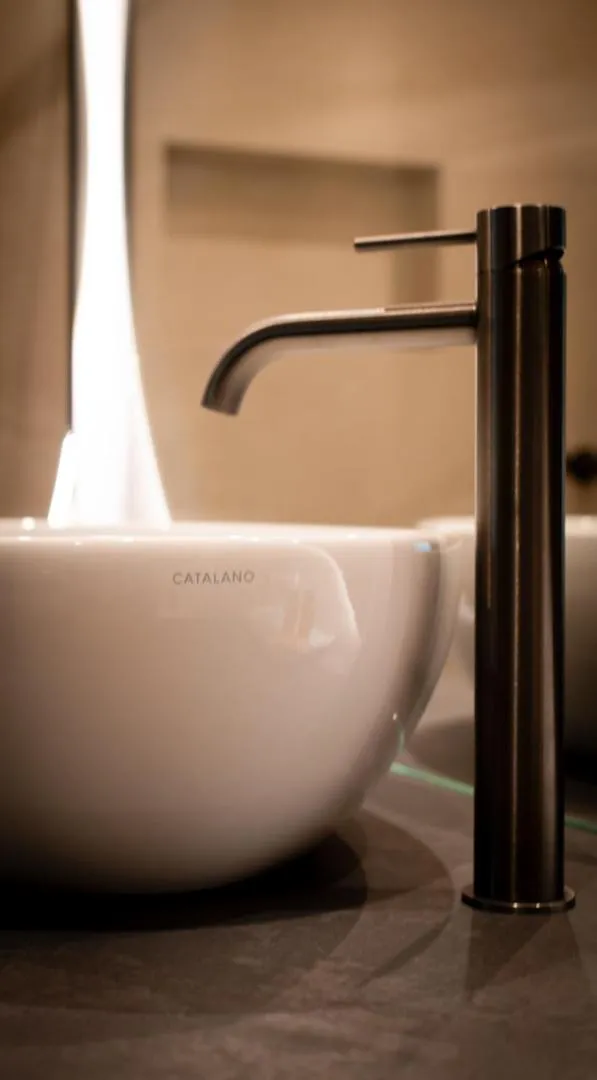 Bathroom in Garni Sunela B&B