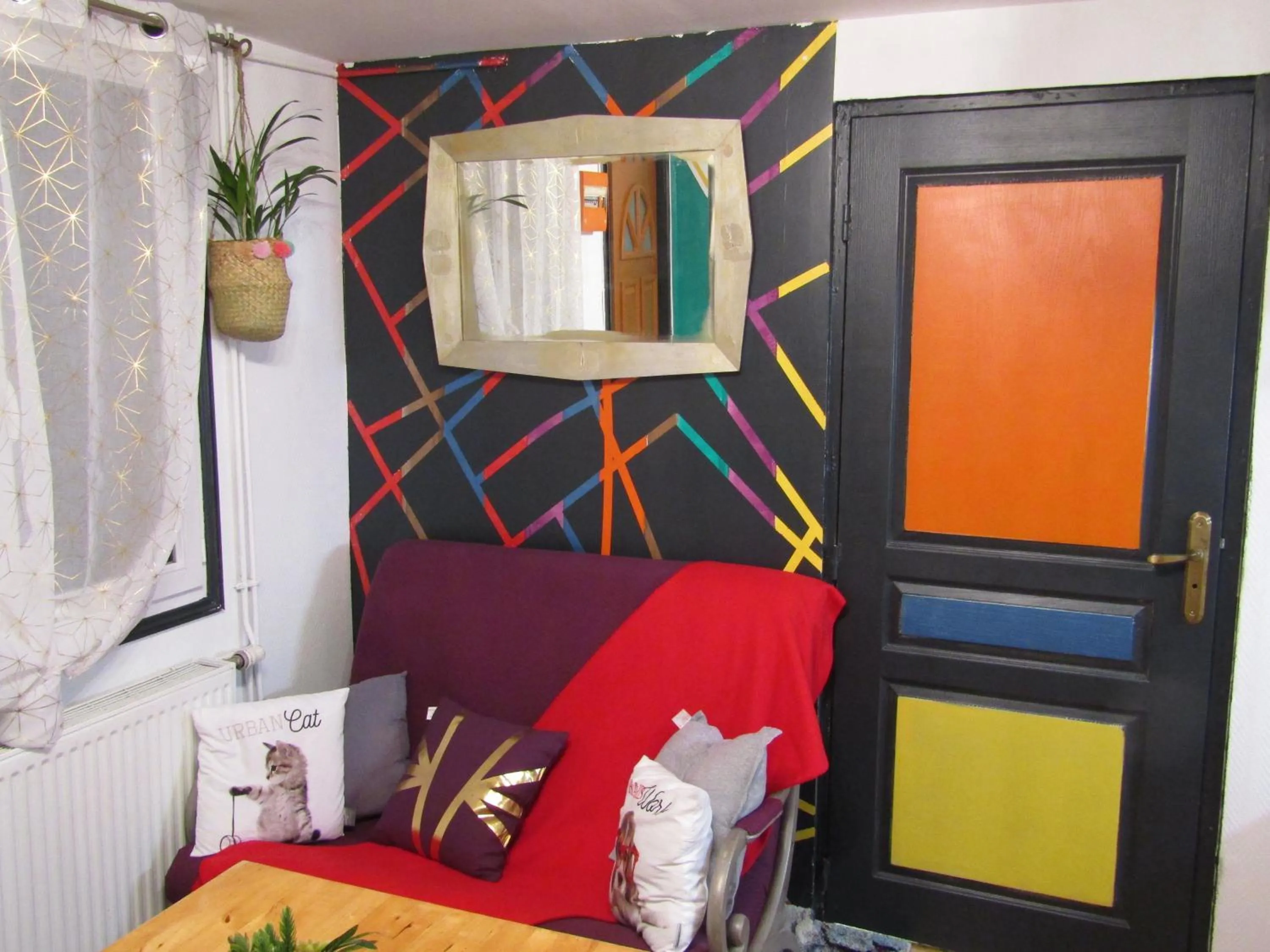 Living room in Au Nid du Thil