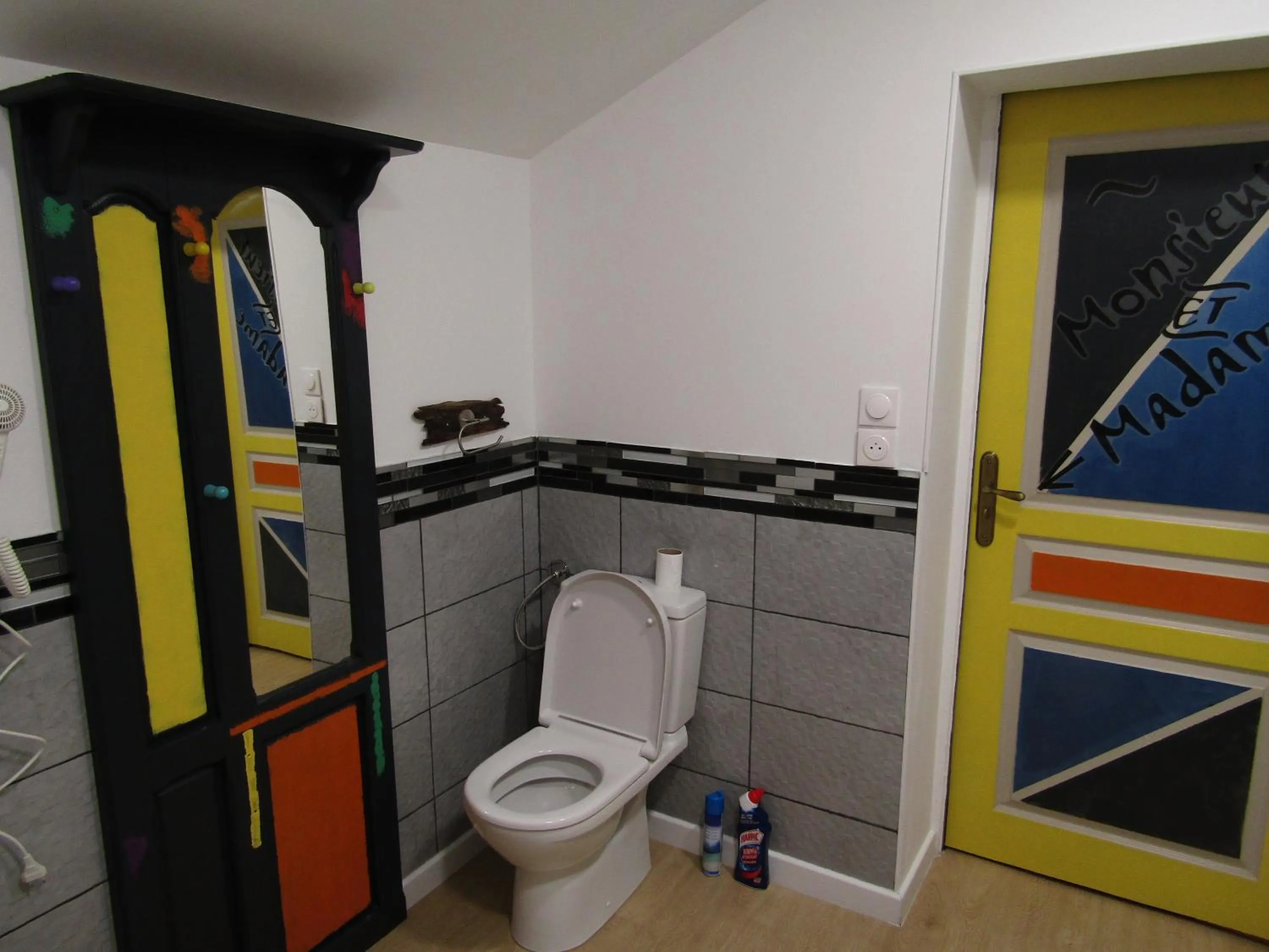 Bathroom in Au Nid du Thil