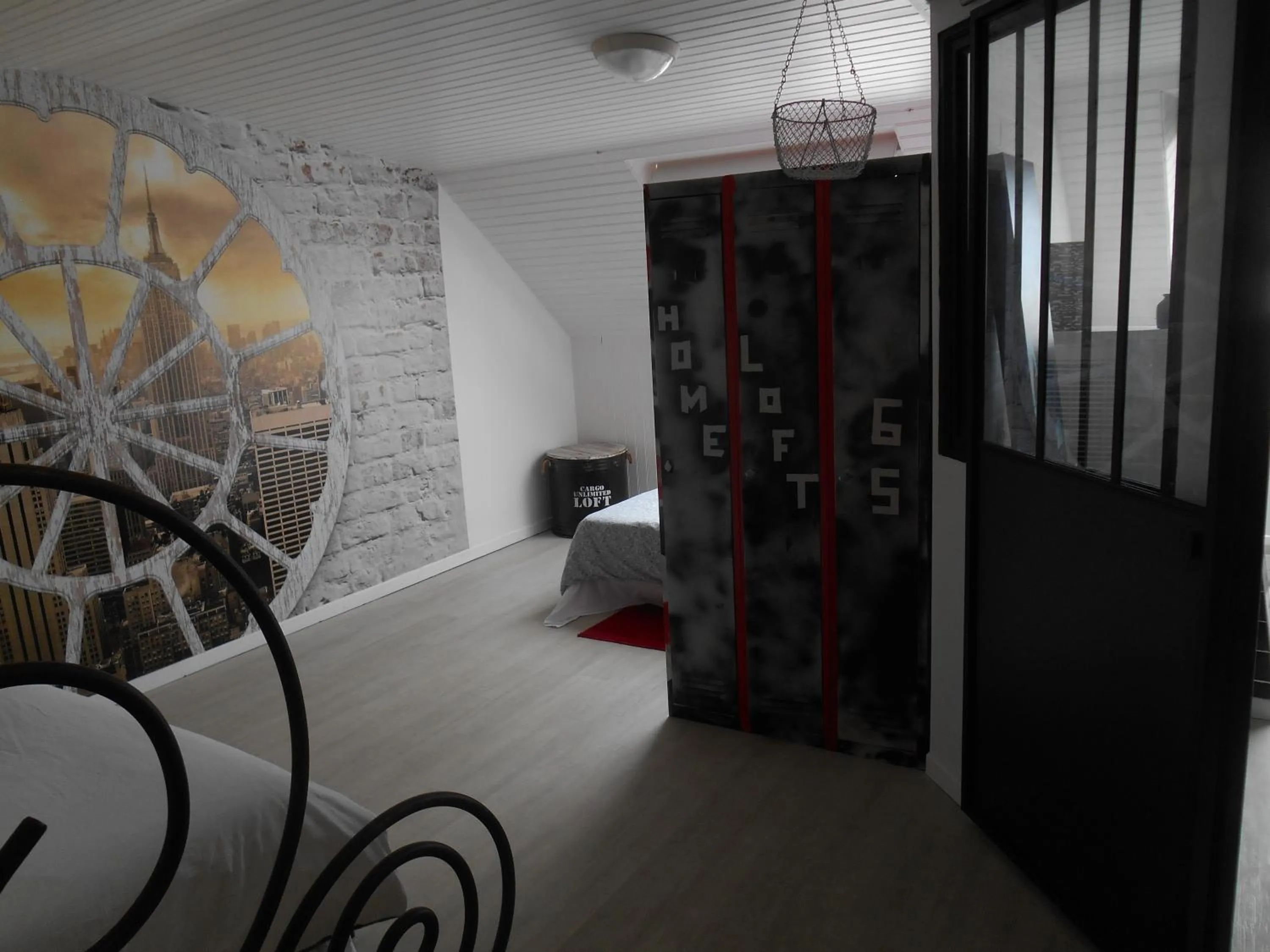 Bedroom in Au Nid du Thil