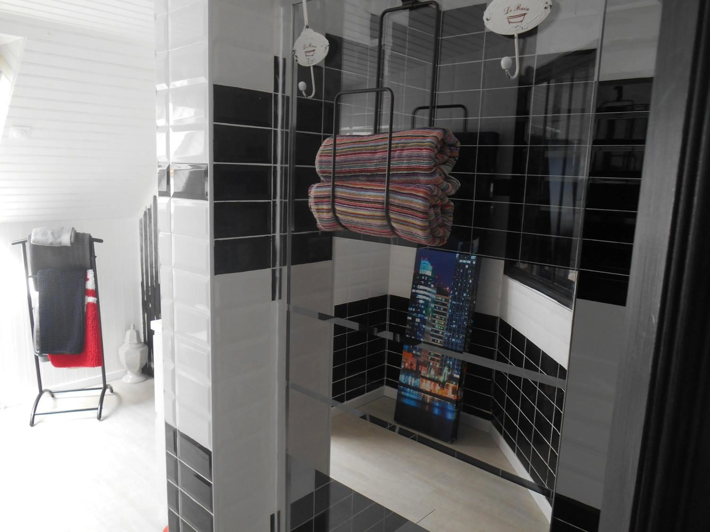 Bathroom in Au Nid du Thil