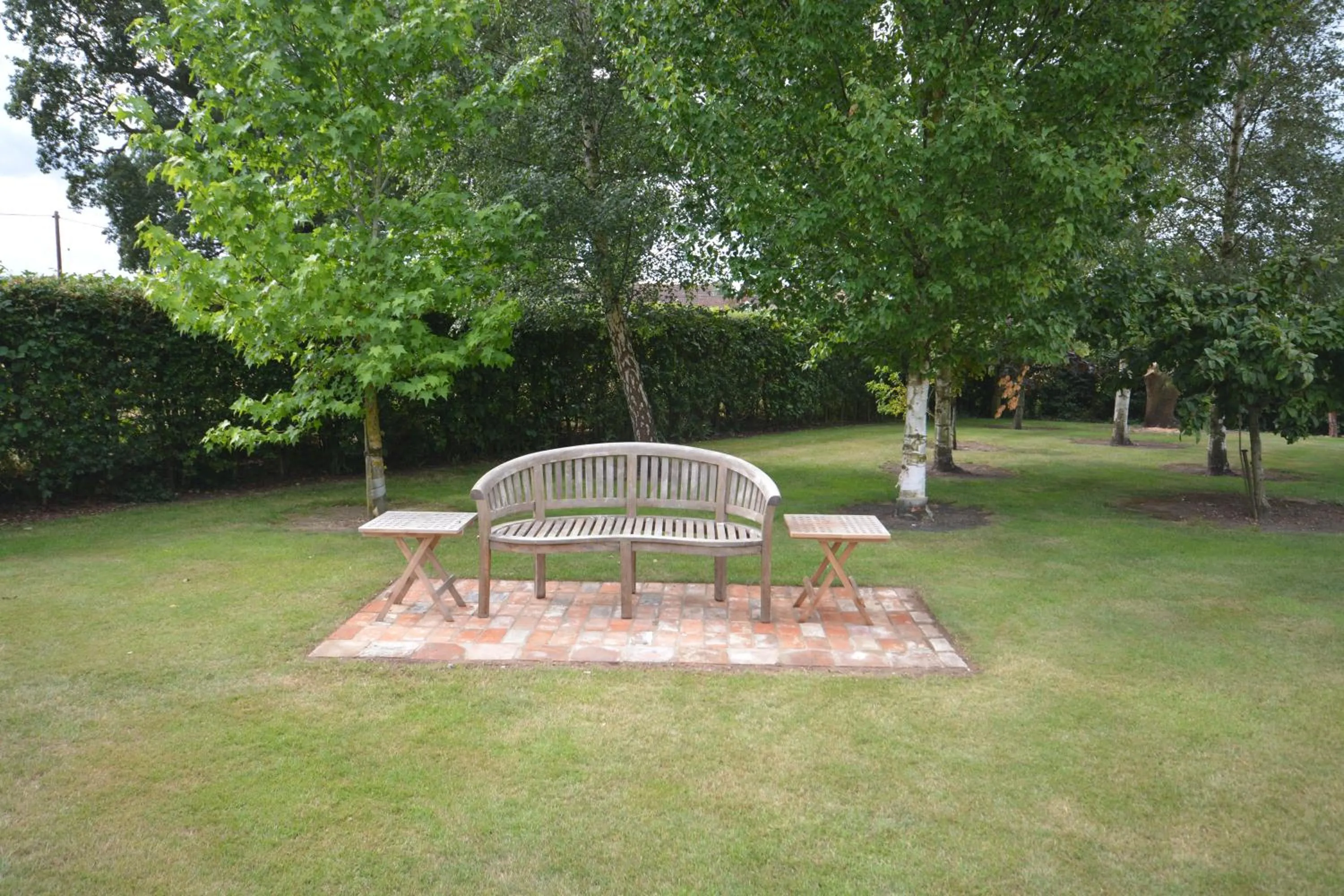 Garden in Jex Farmhouse B&B