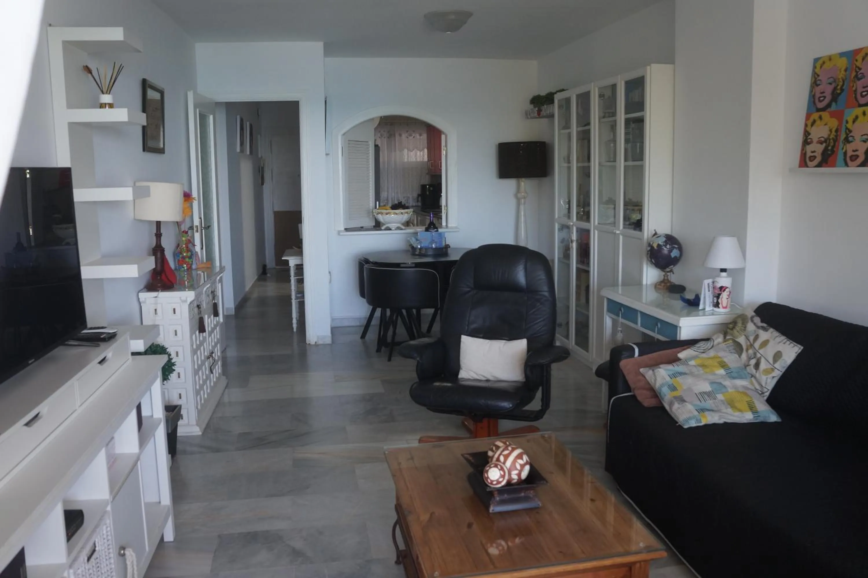 Living room in Txistu HOME, Almuñécar Beach