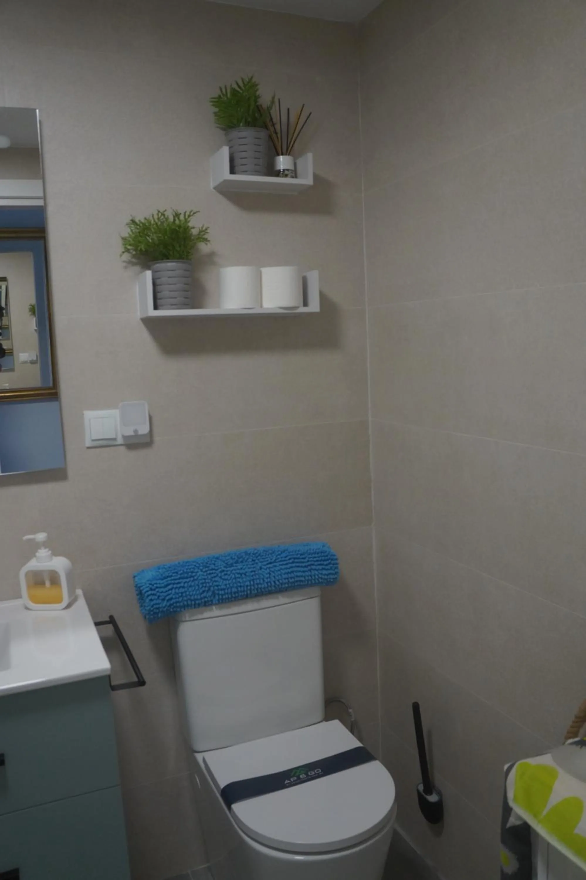 Bathroom in Txistu HOME, Almuñécar Beach