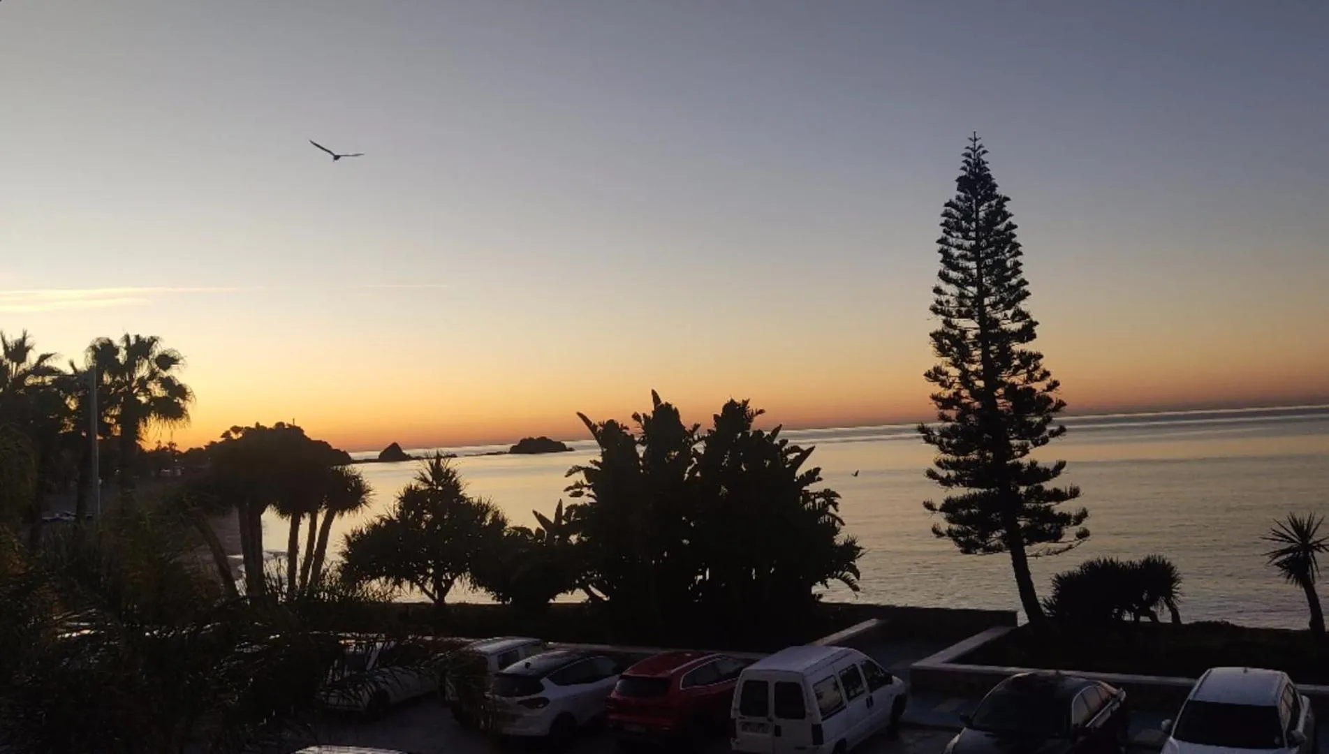 Sunrise in Txistu HOME, Almuñécar Beach