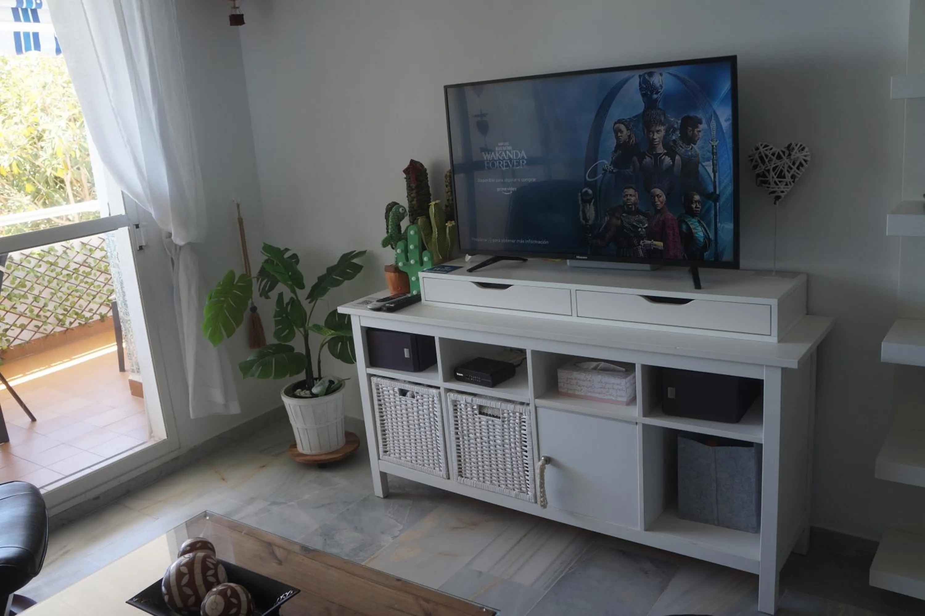 TV and multimedia in Txistu HOME, Almuñécar Beach