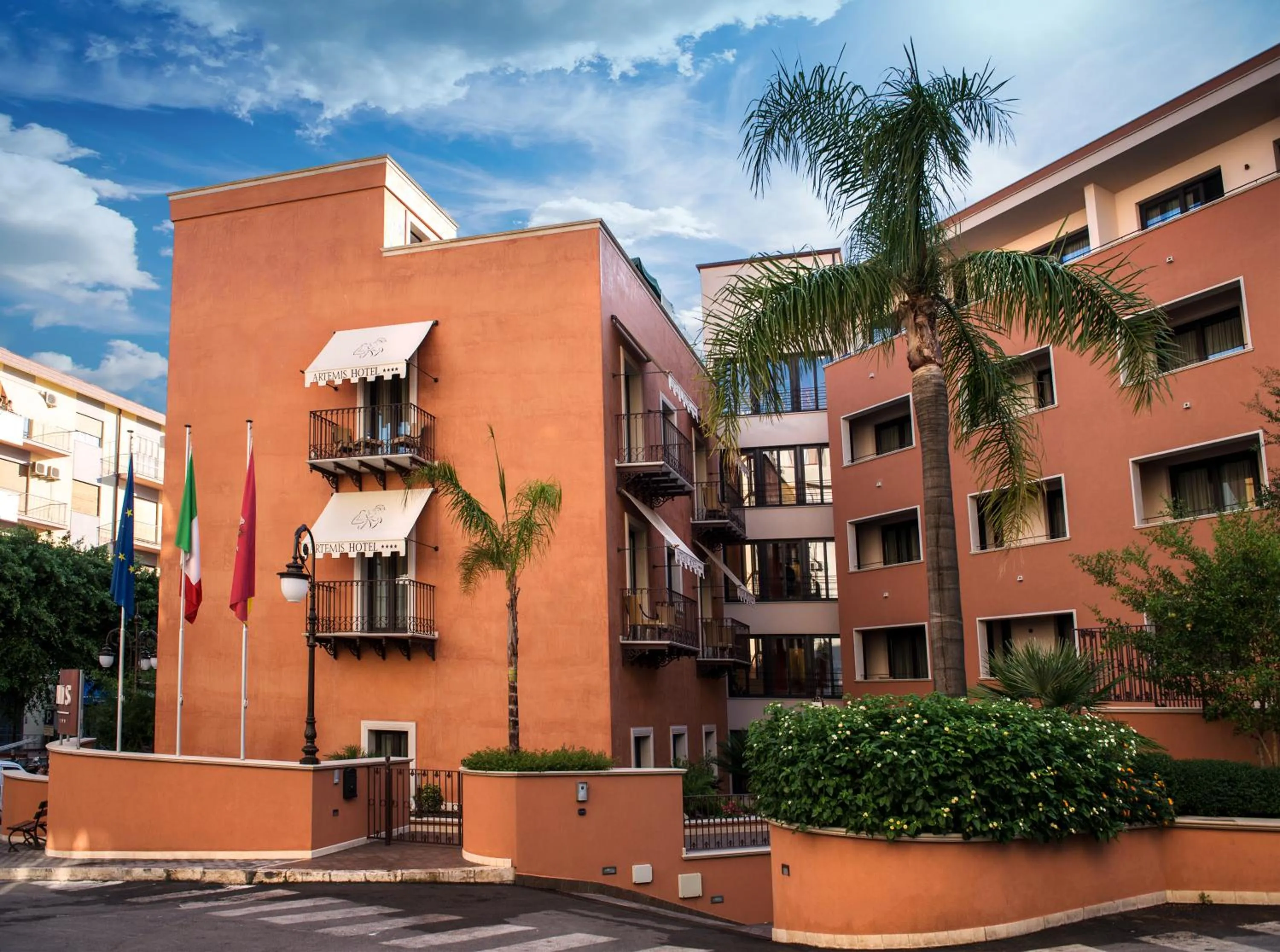 Property building in Artemis Hotel