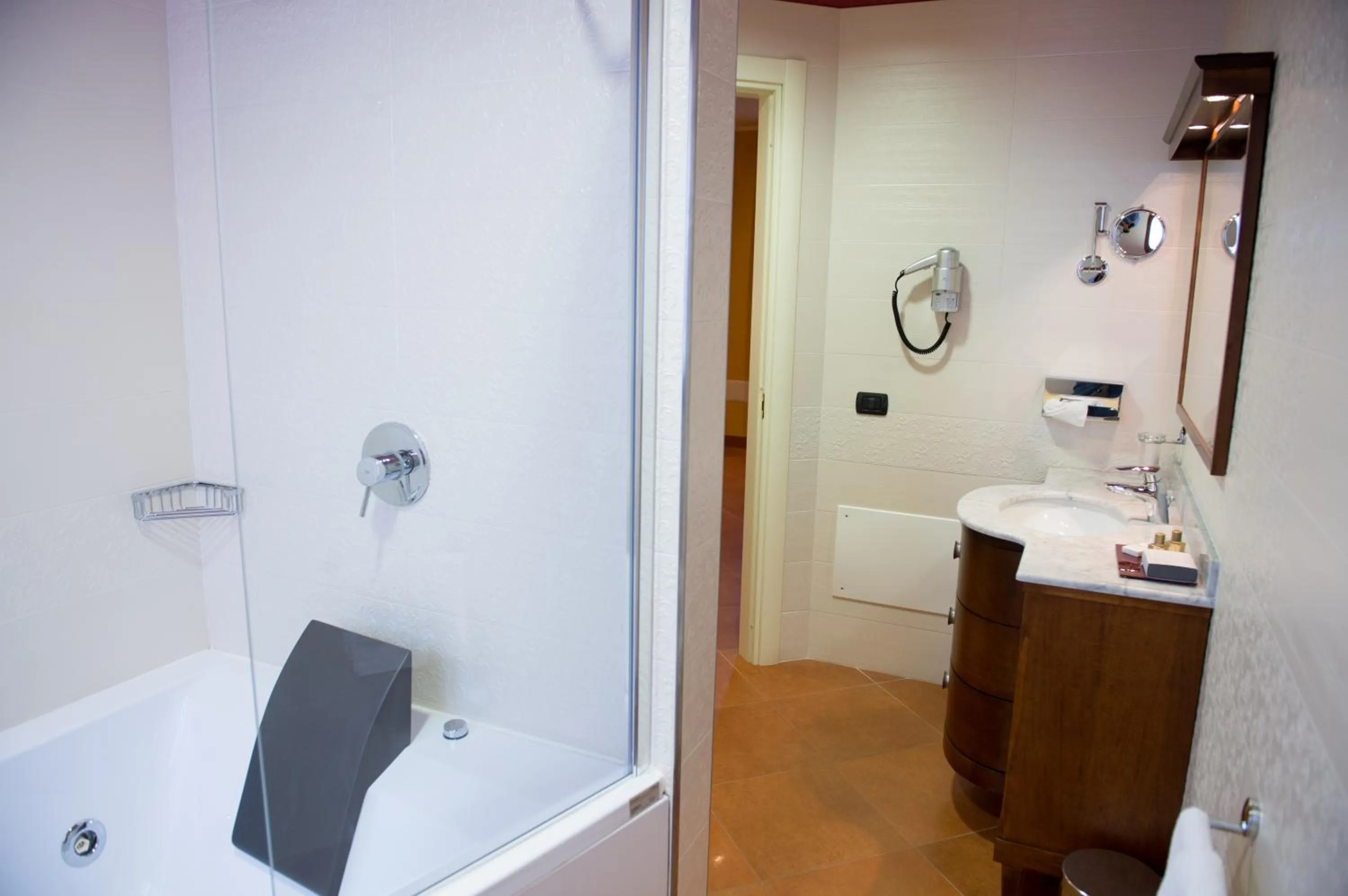 Bathroom in Artemis Hotel