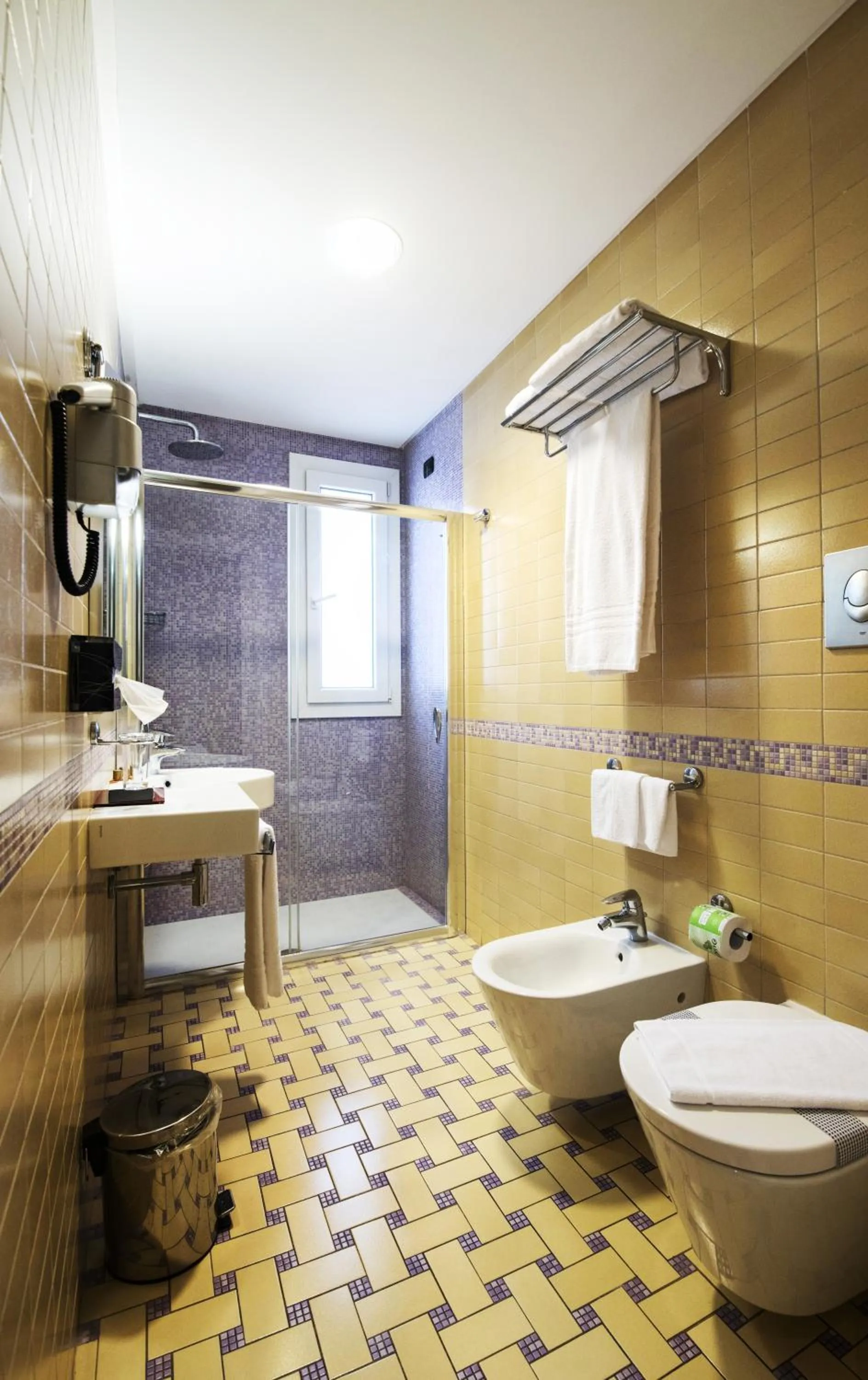 Bathroom in Artemis Hotel