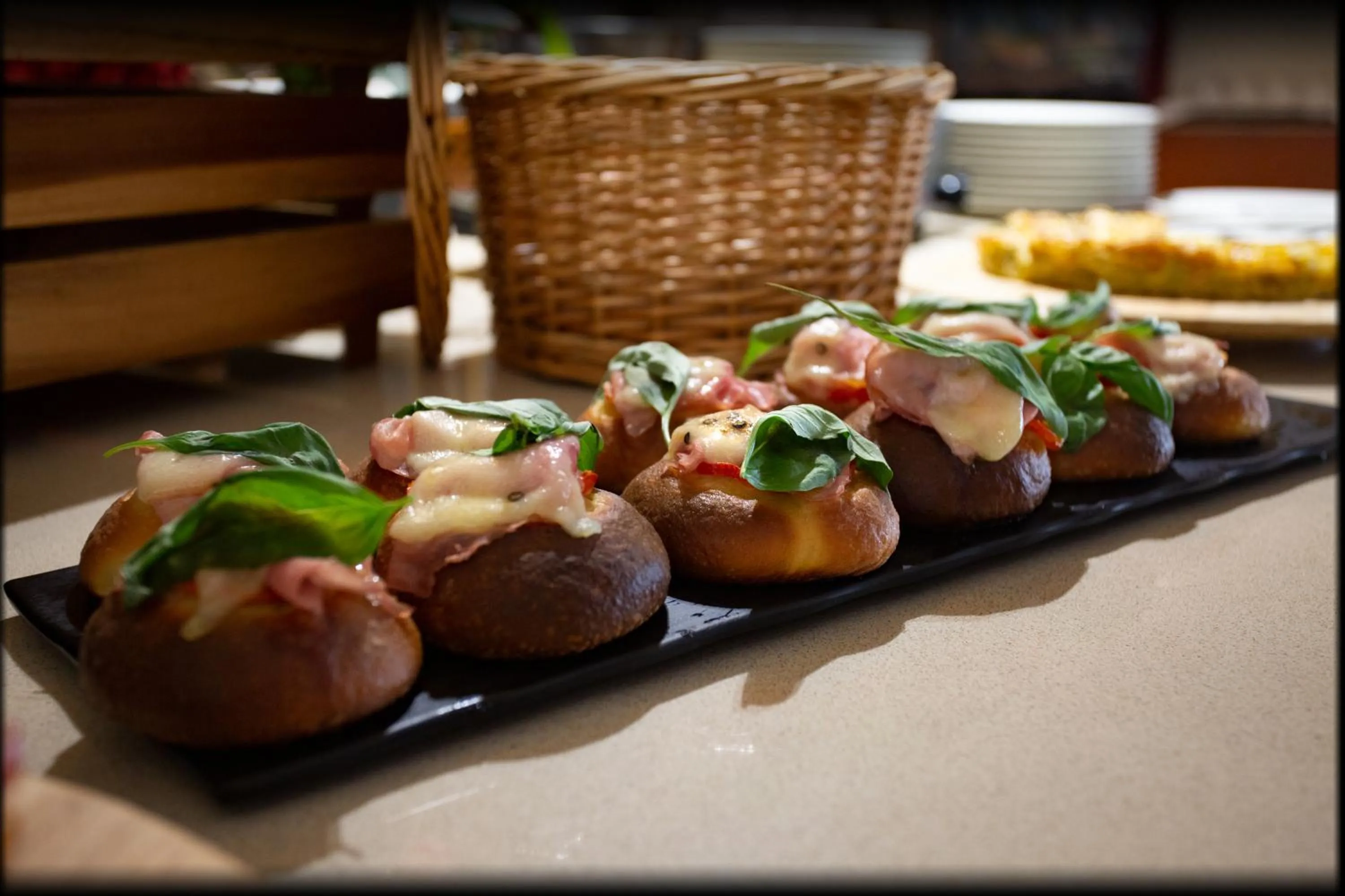 Buffet breakfast in Artemis Hotel