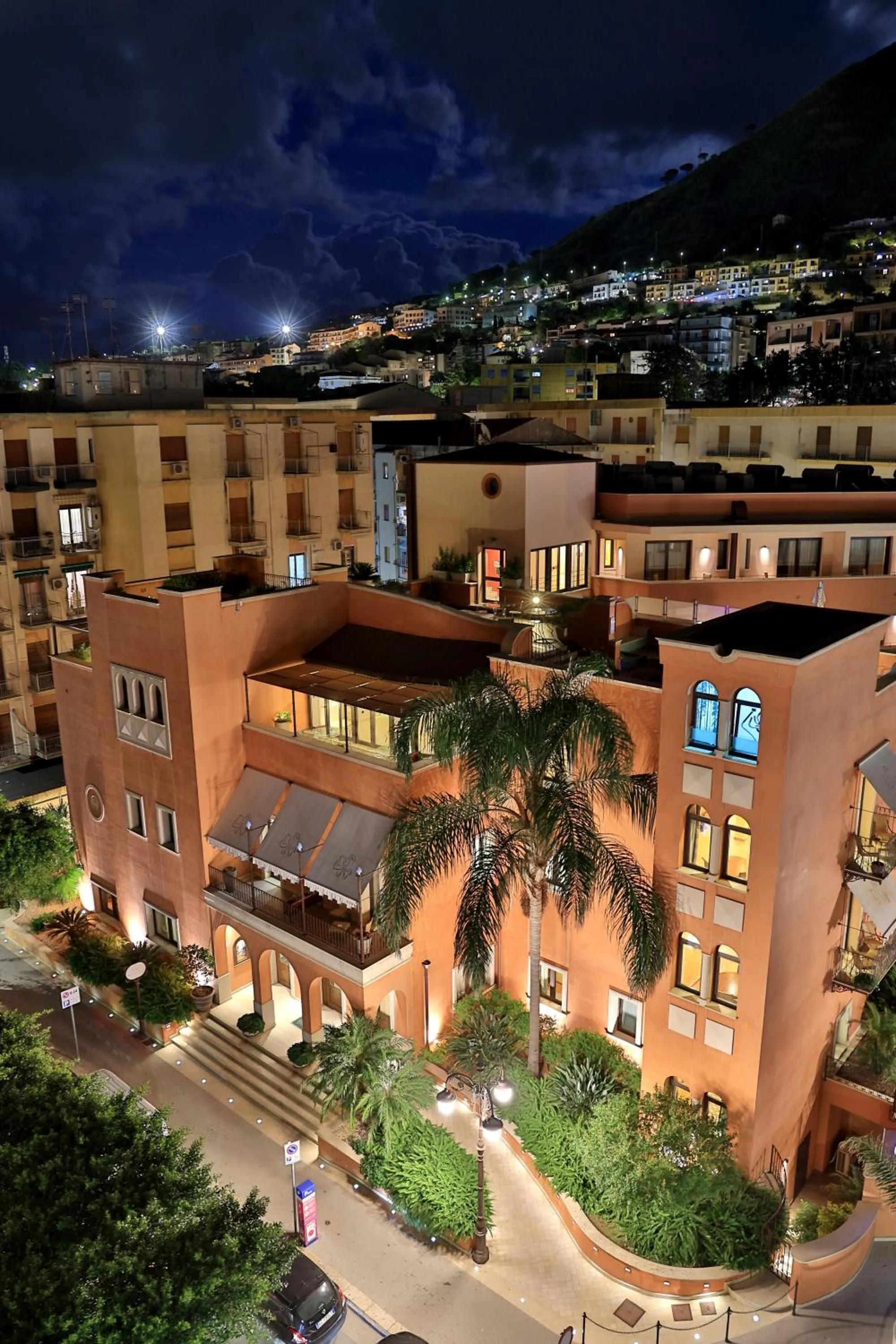 Property building in Artemis Hotel