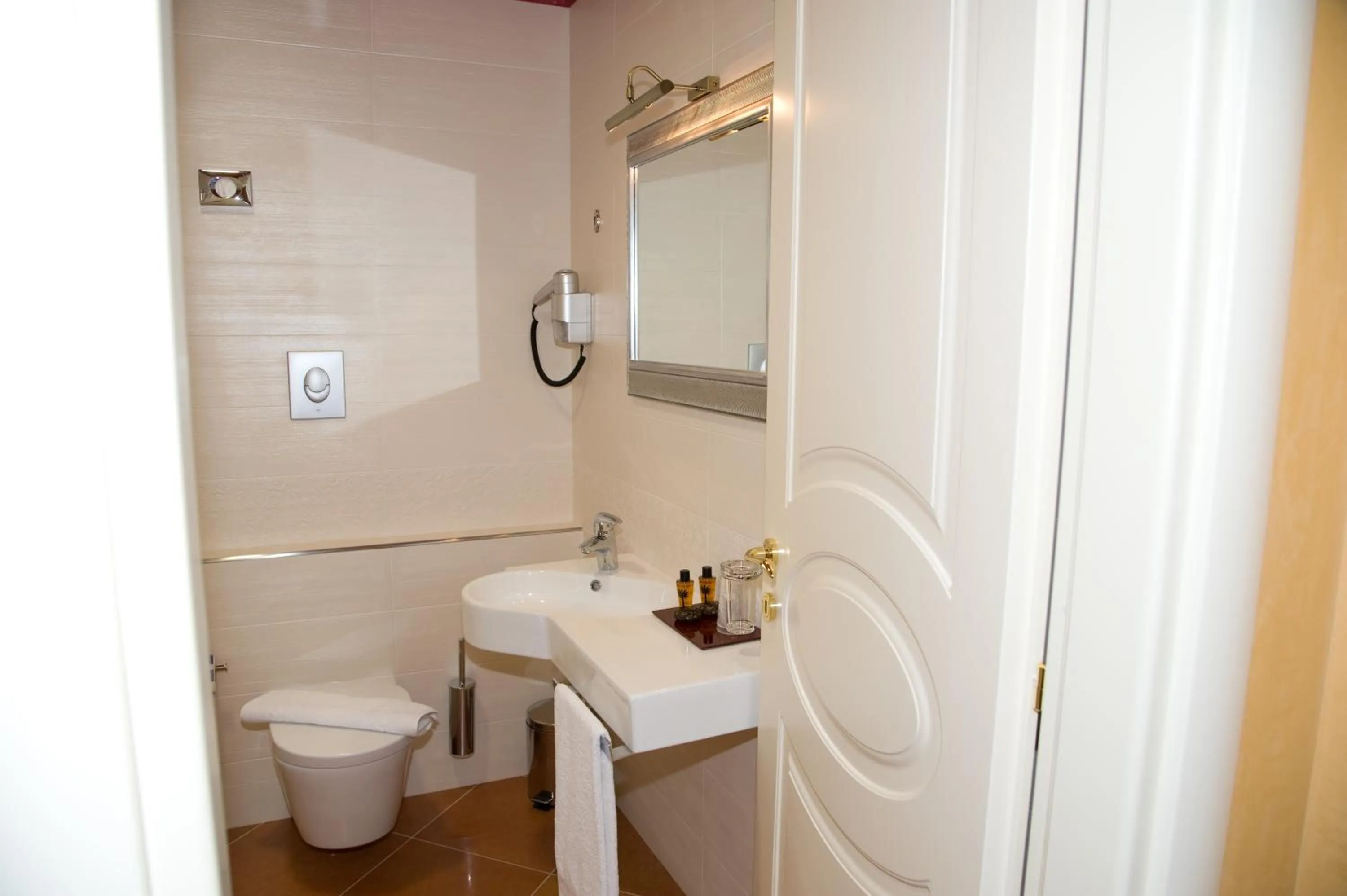 Bathroom in Artemis Hotel