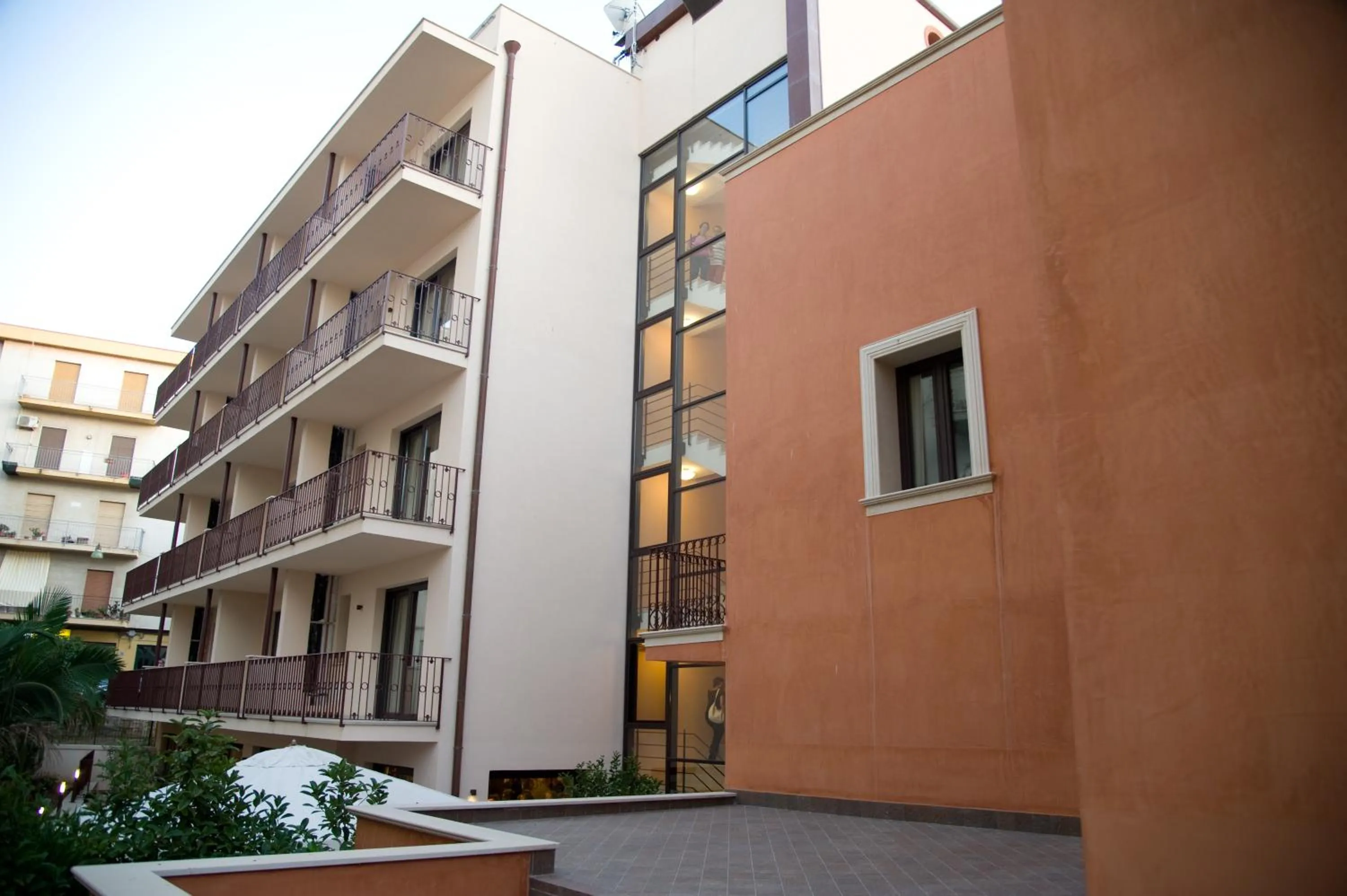 Property building in Artemis Hotel