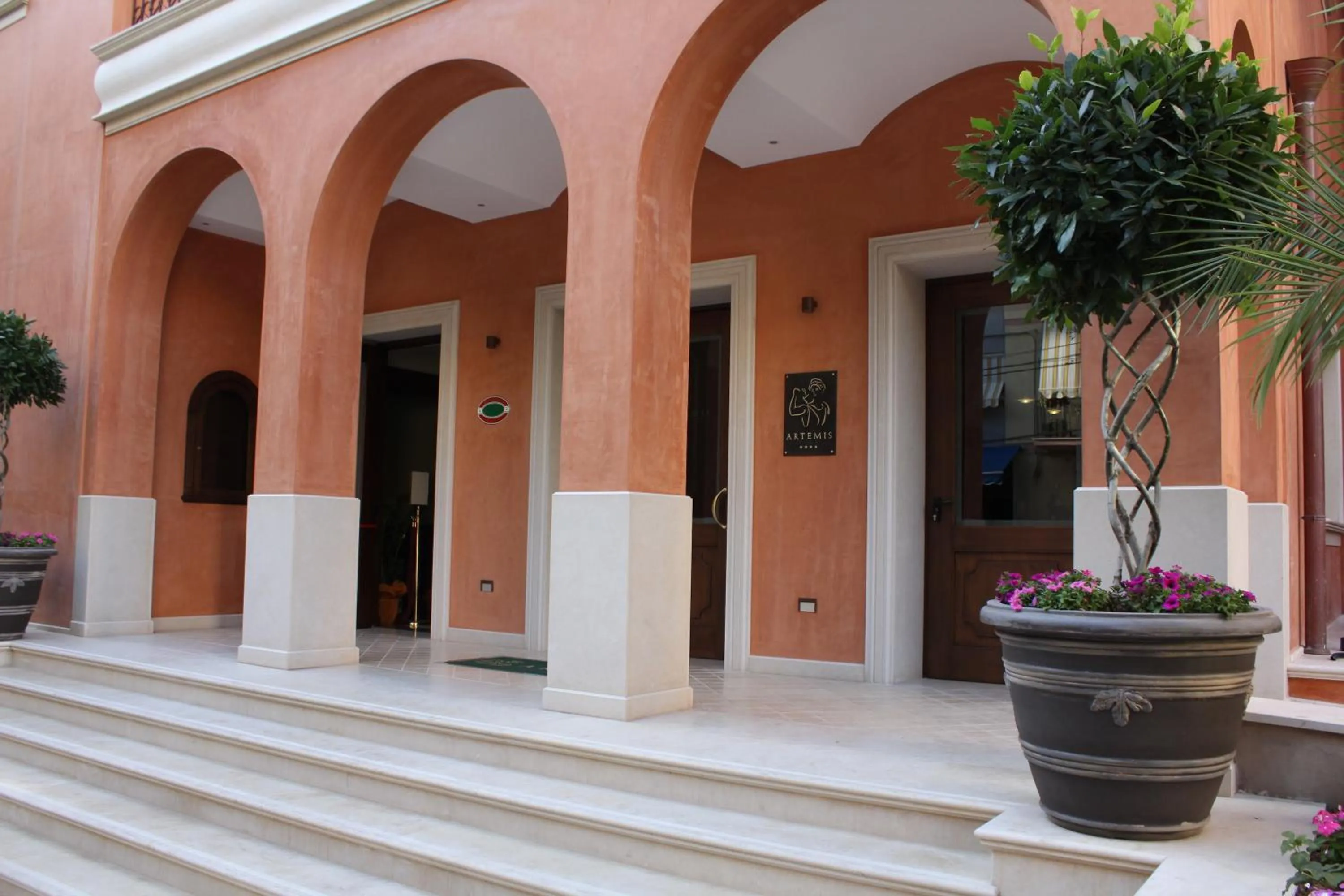 Property building in Artemis Hotel