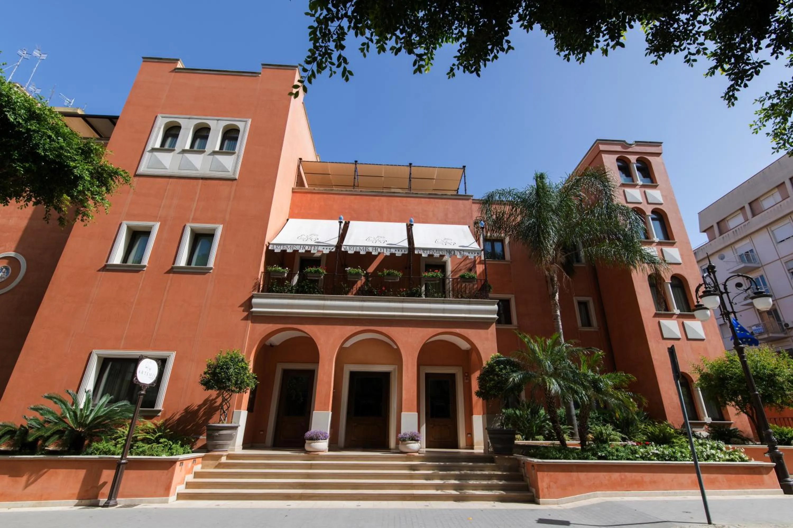 Property building in Artemis Hotel