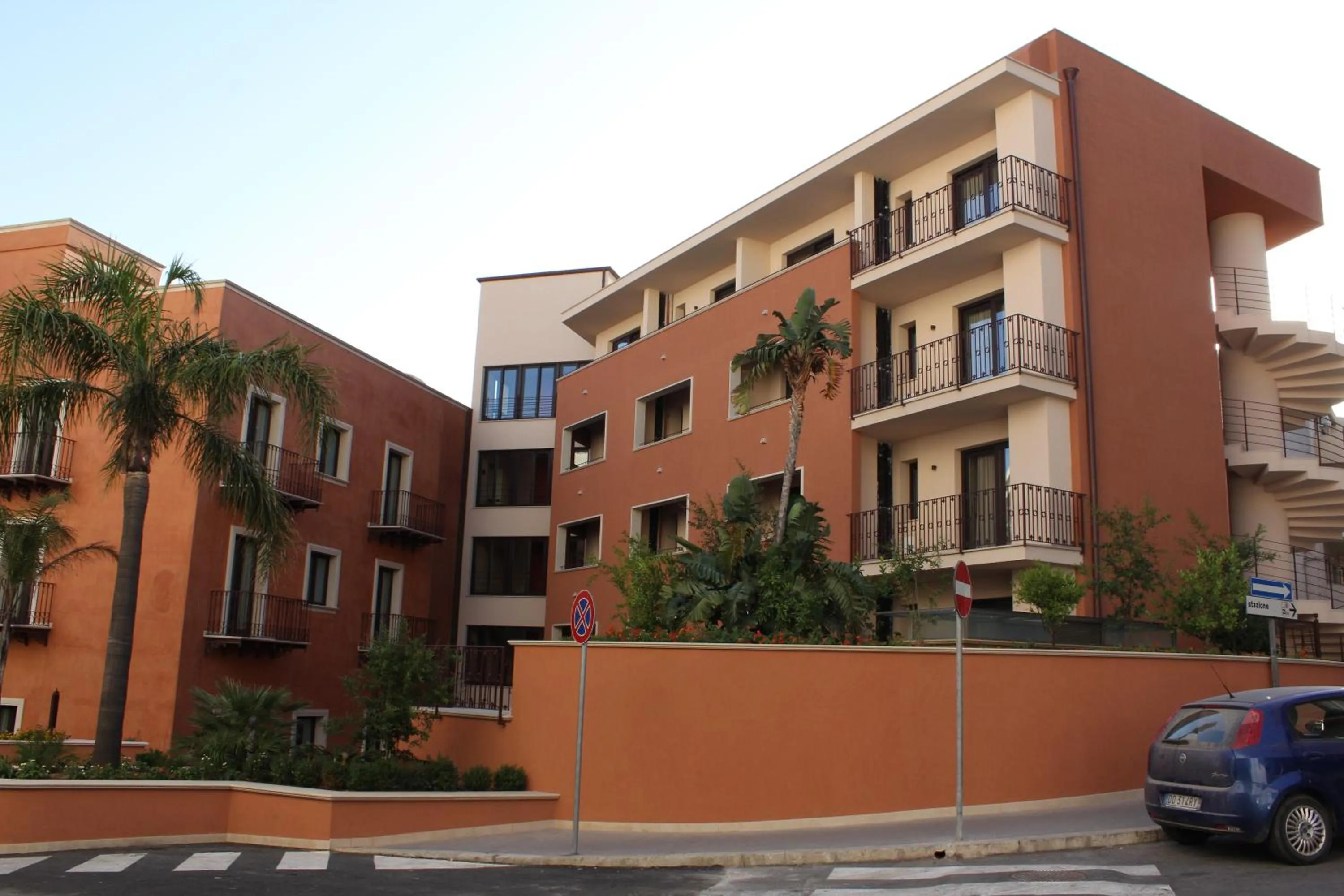 Property building in Artemis Hotel