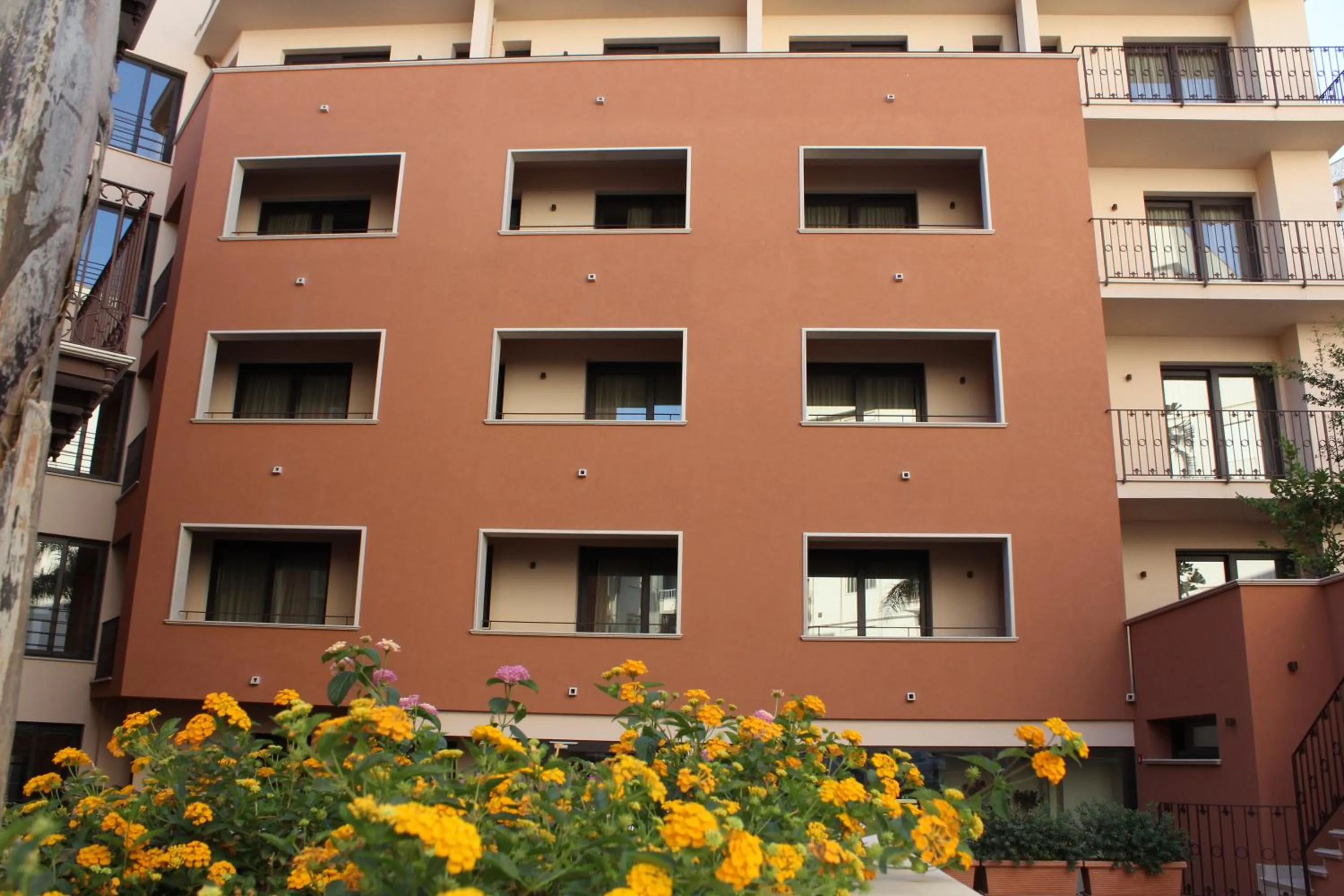 Property building in Artemis Hotel