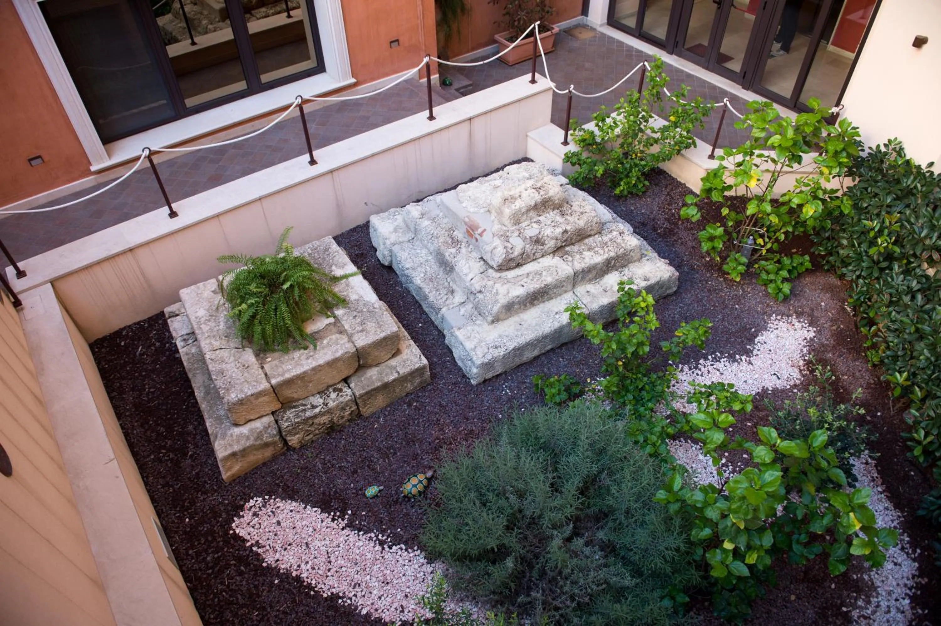 Balcony/Terrace in Artemis Hotel