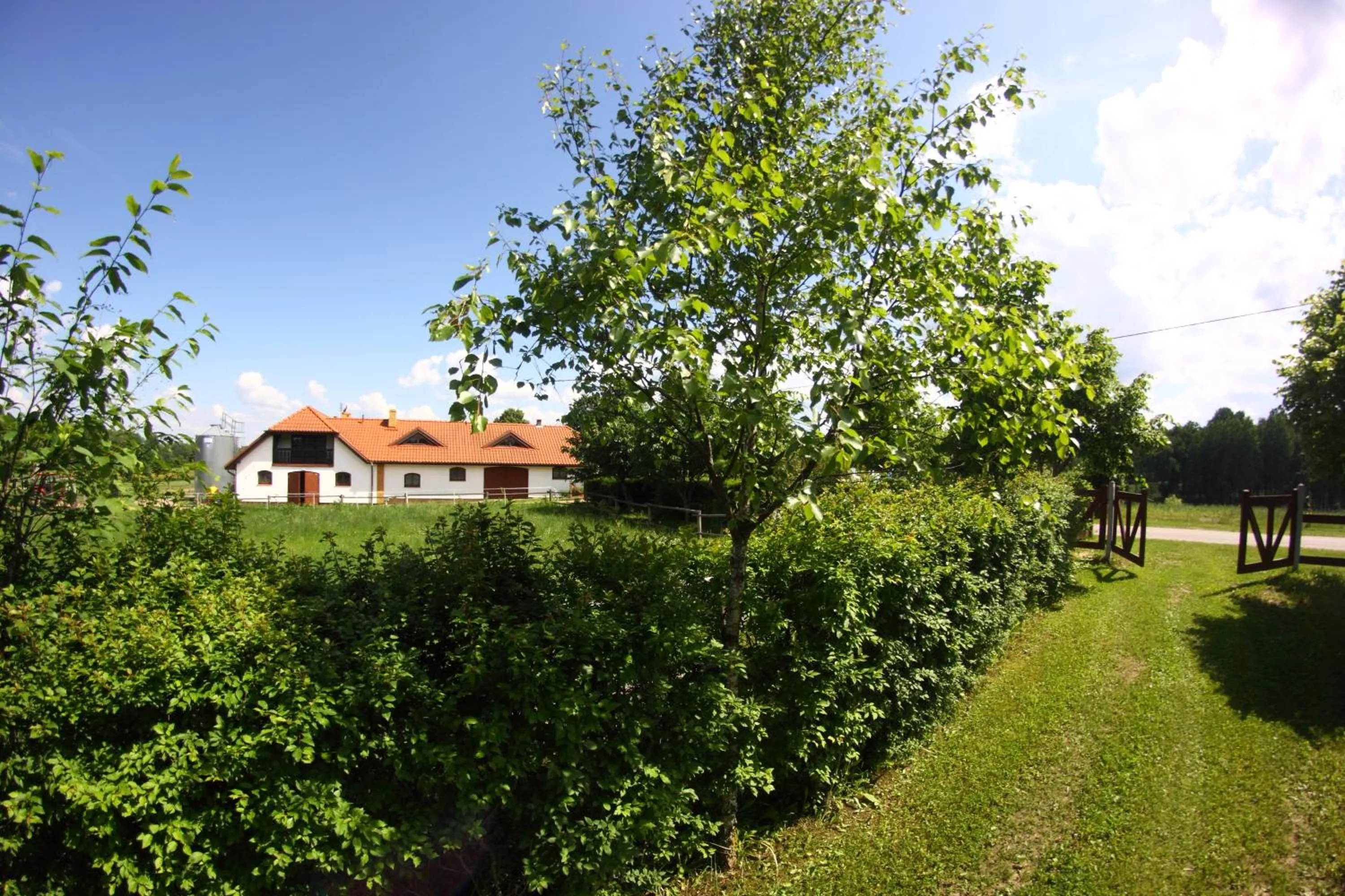 Property building in Siedlisko Leszczewek