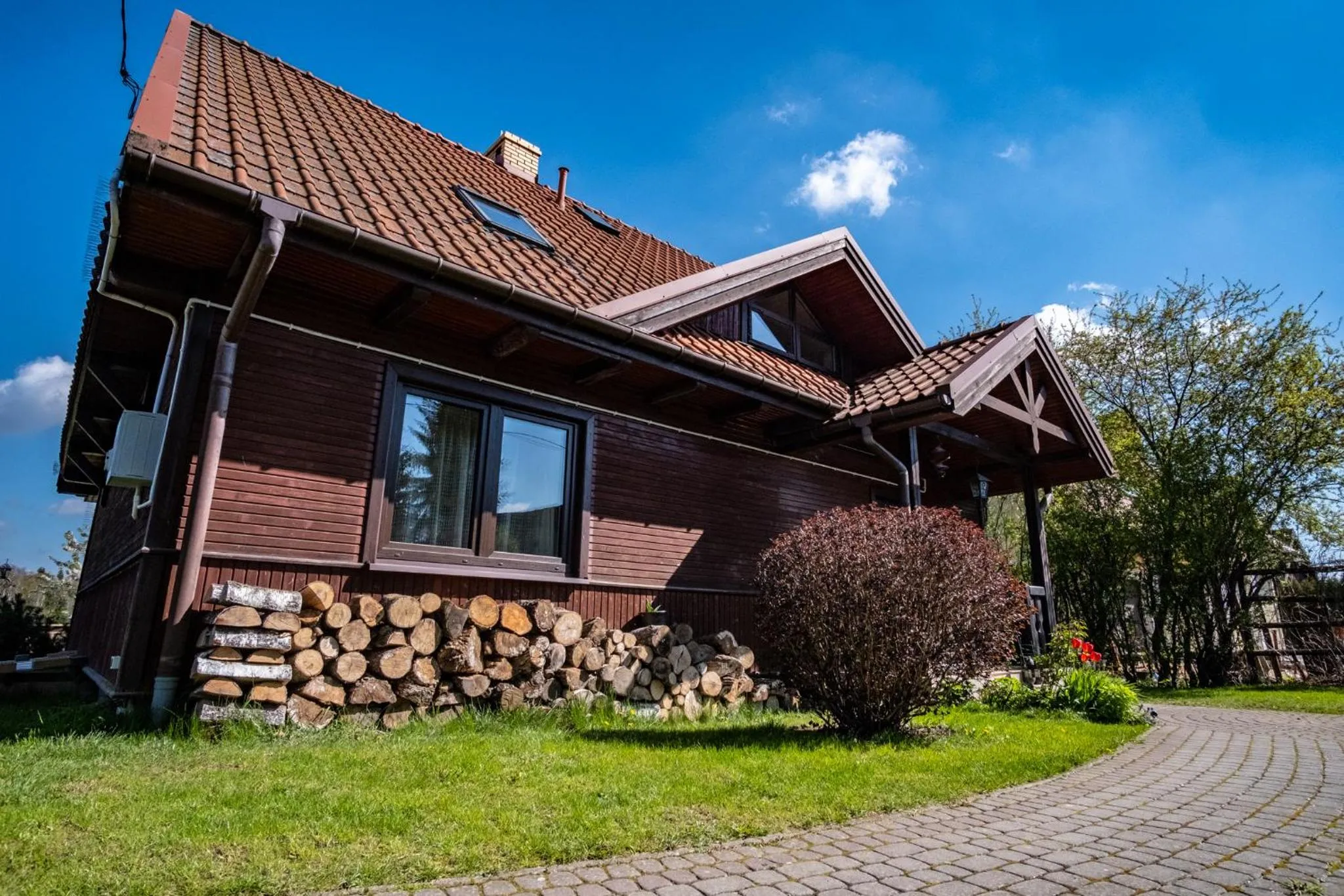 Property building in Siedlisko Leszczewek