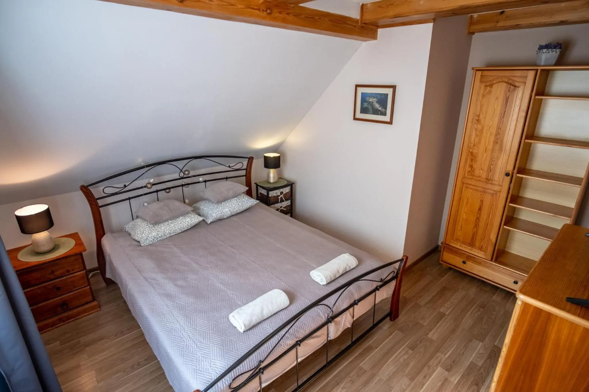 Bed in Siedlisko Leszczewek