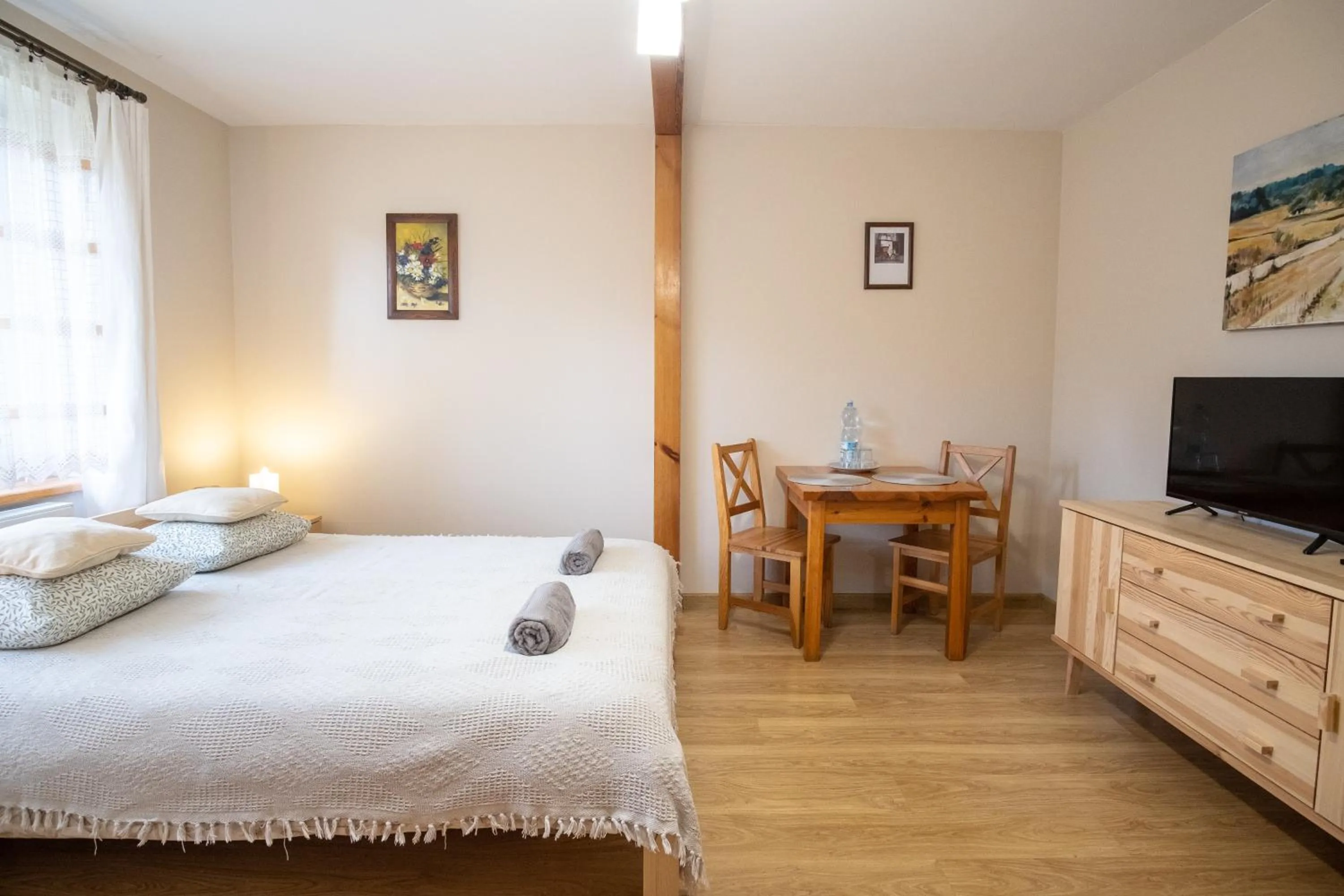 Bed in Siedlisko Leszczewek