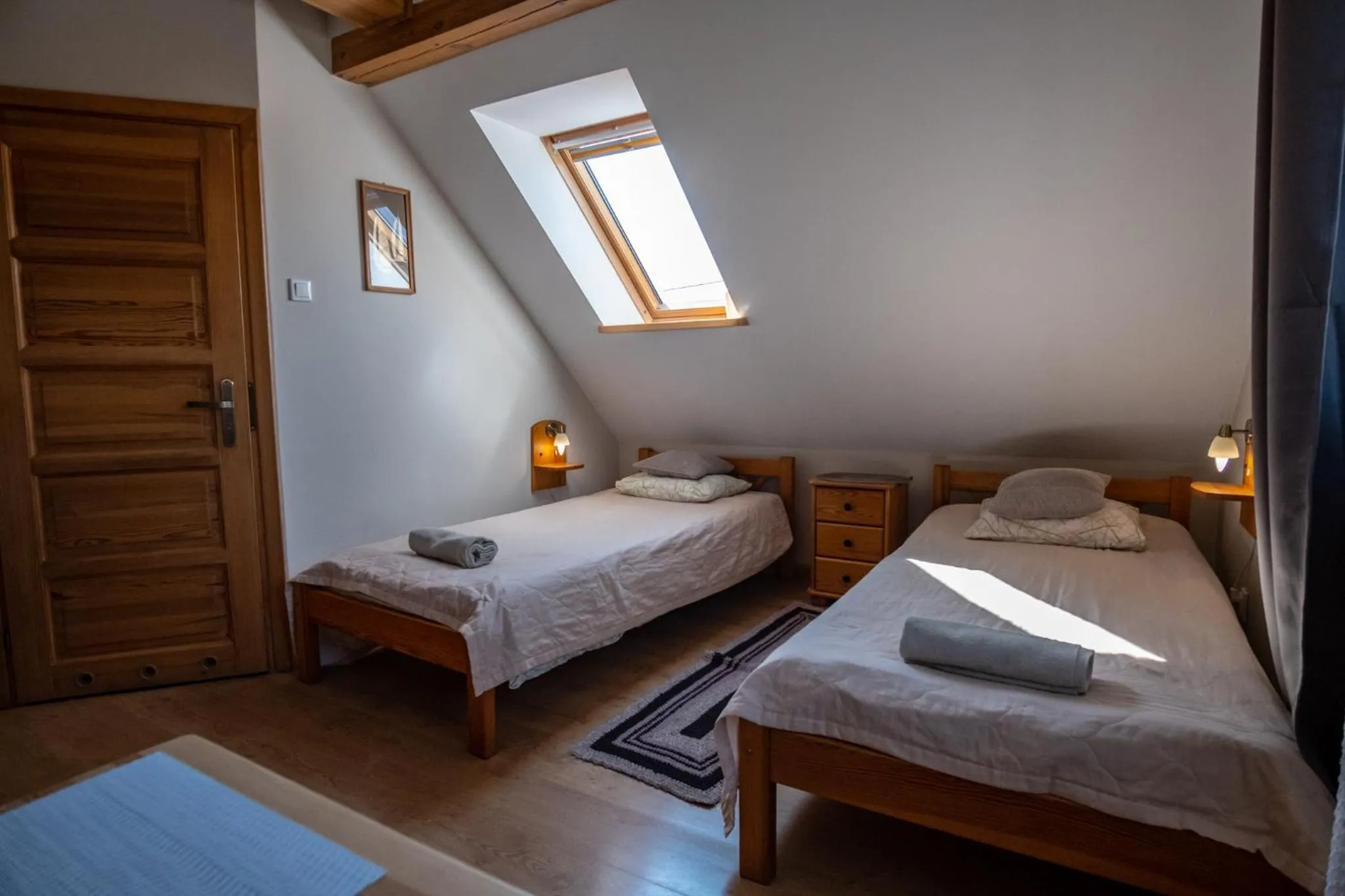 Bed in Siedlisko Leszczewek