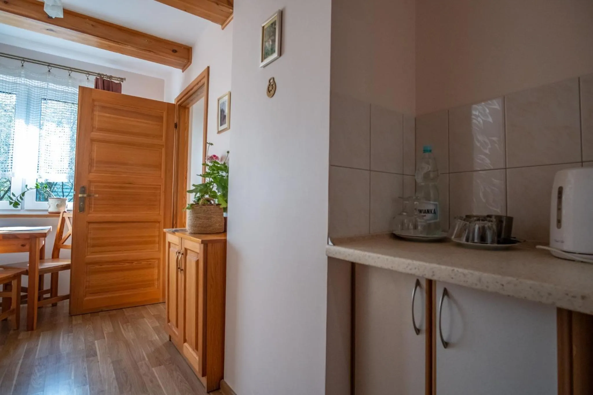 Kitchen or kitchenette in Siedlisko Leszczewek