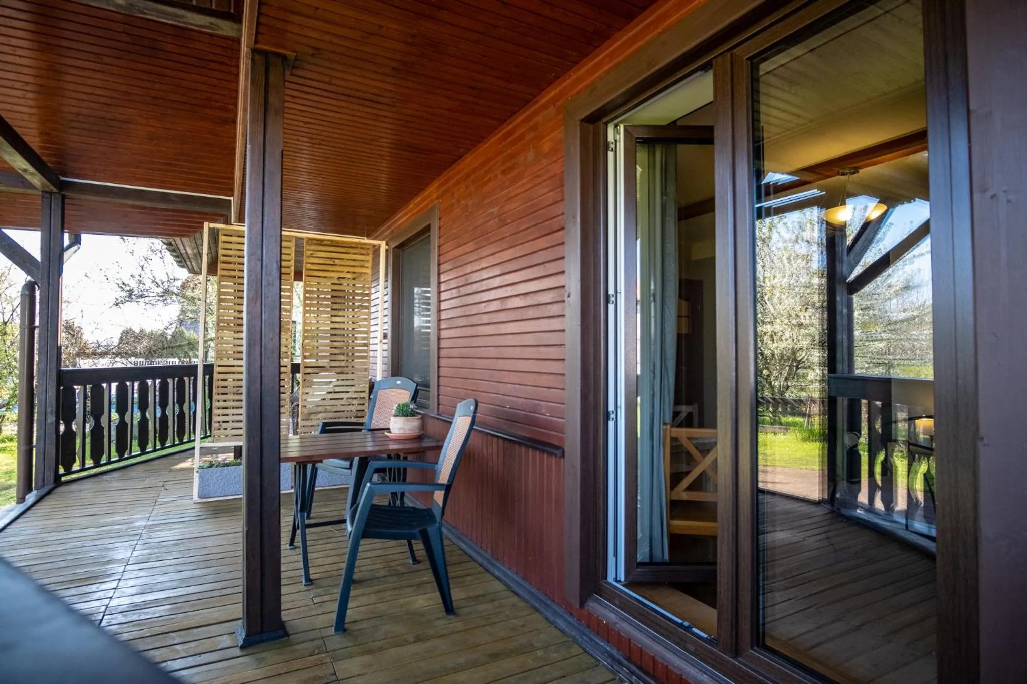 Balcony/Terrace in Siedlisko Leszczewek