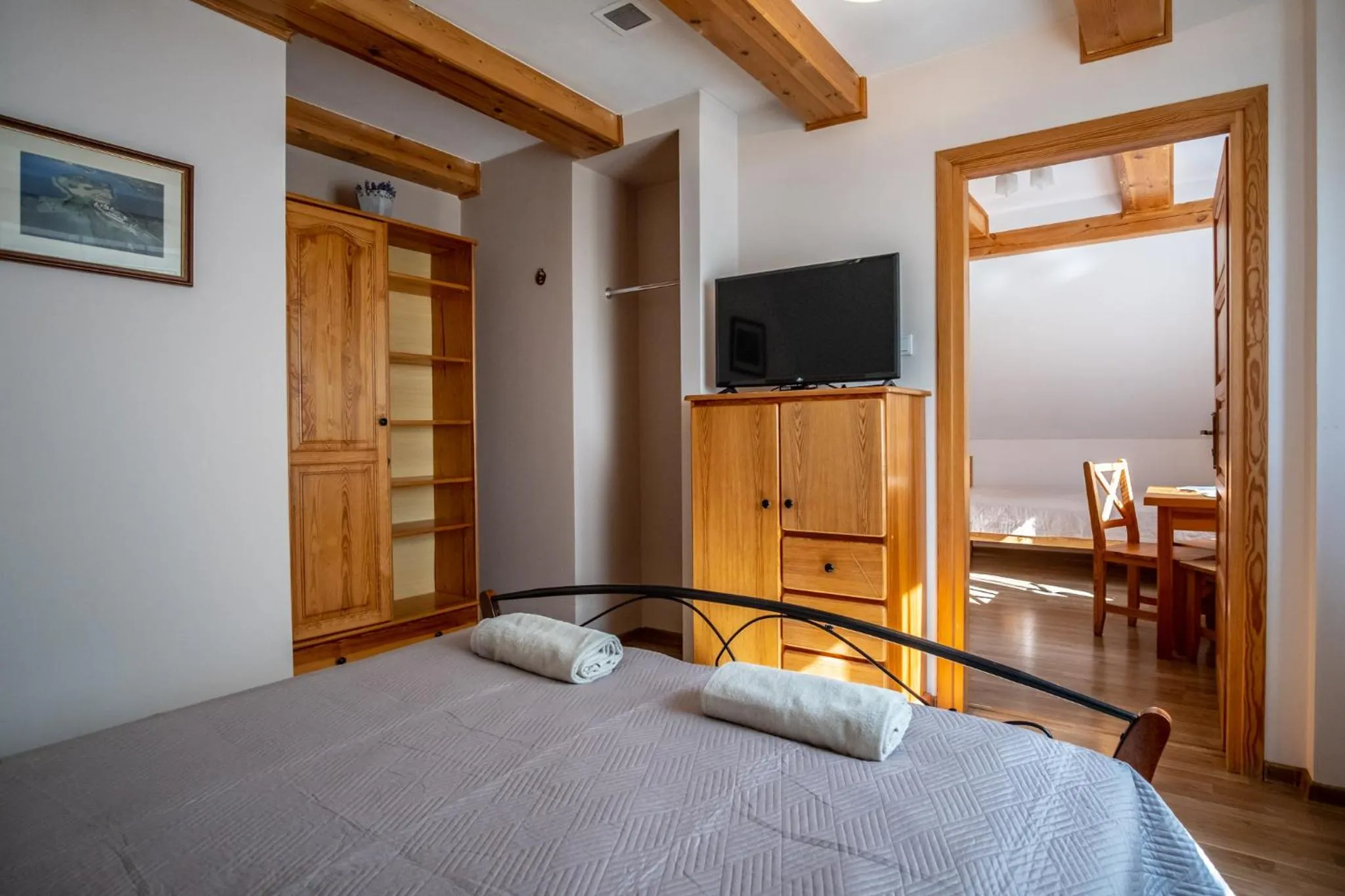 Bed in Siedlisko Leszczewek