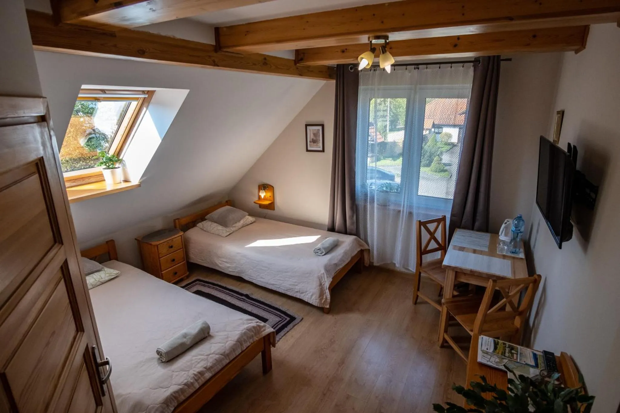 Bed in Siedlisko Leszczewek