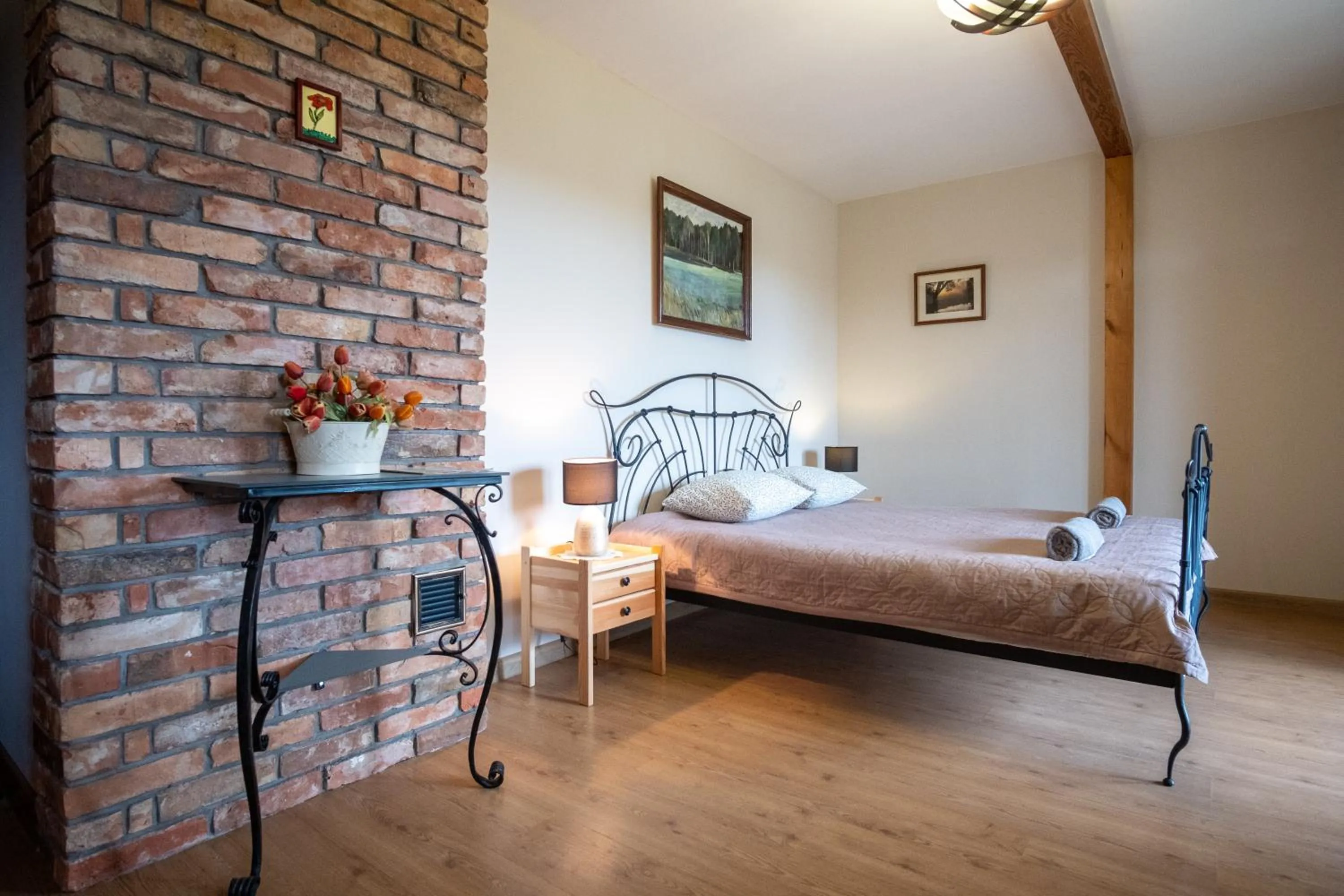 Bed in Siedlisko Leszczewek