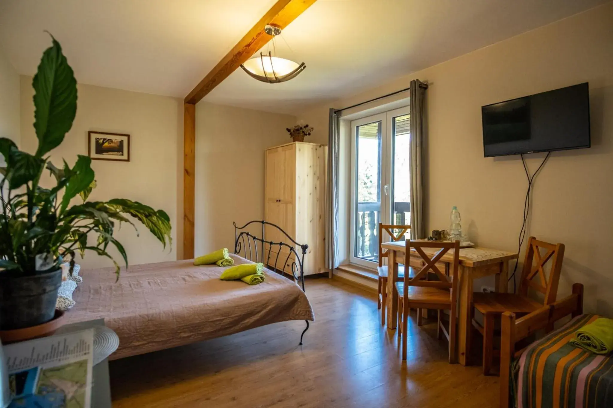 Triple Room in Siedlisko Leszczewek Triple Room in Siedlisko Leszczewek