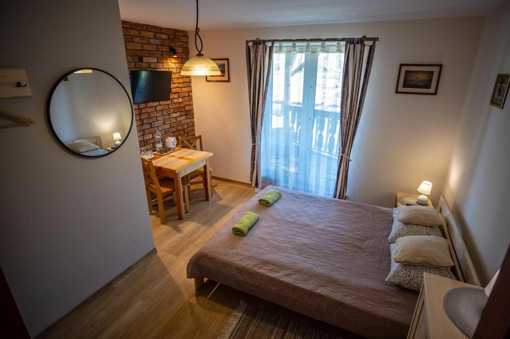 Bed in Siedlisko Leszczewek