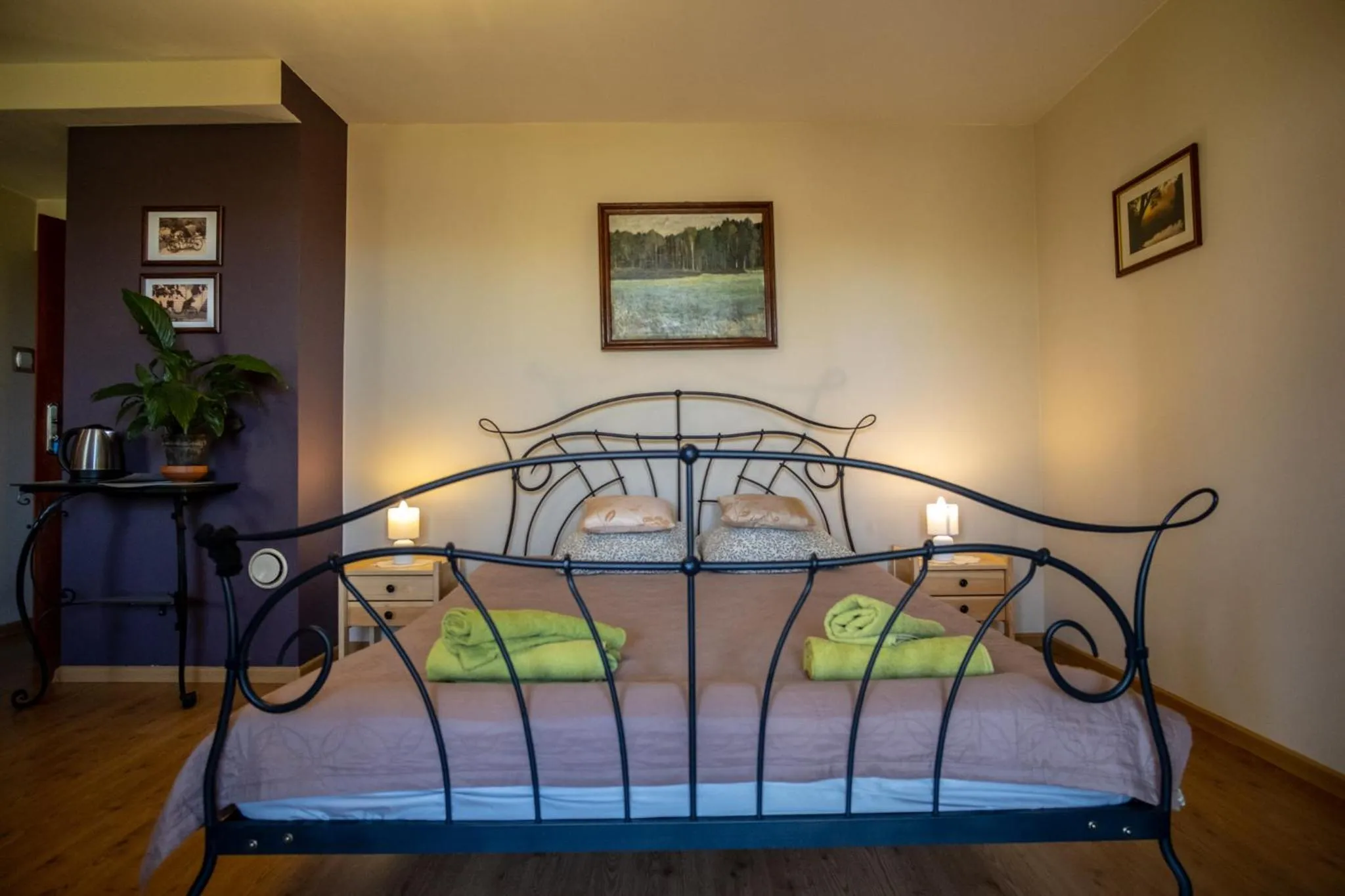 Bed in Siedlisko Leszczewek