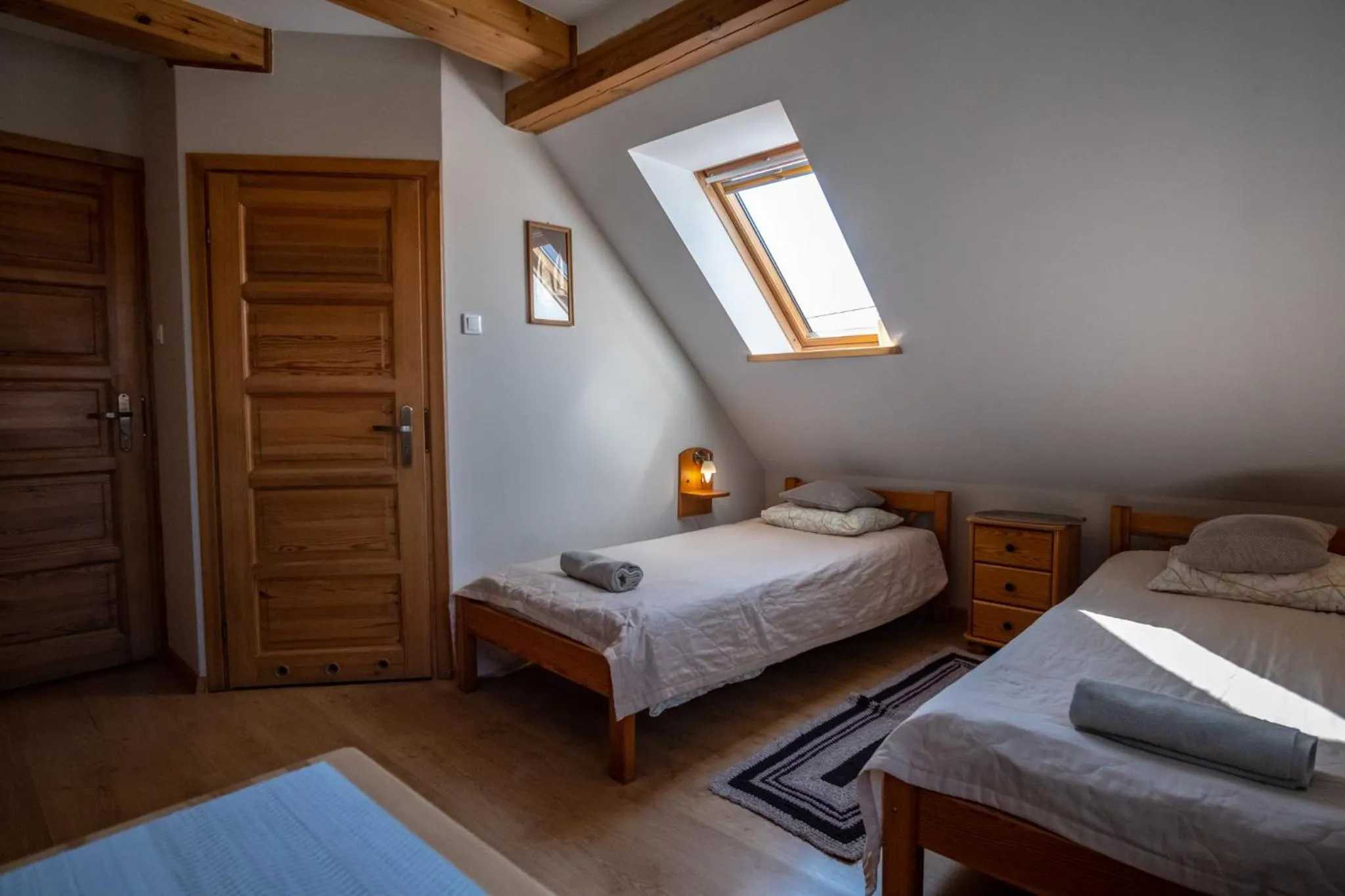 Bed in Siedlisko Leszczewek