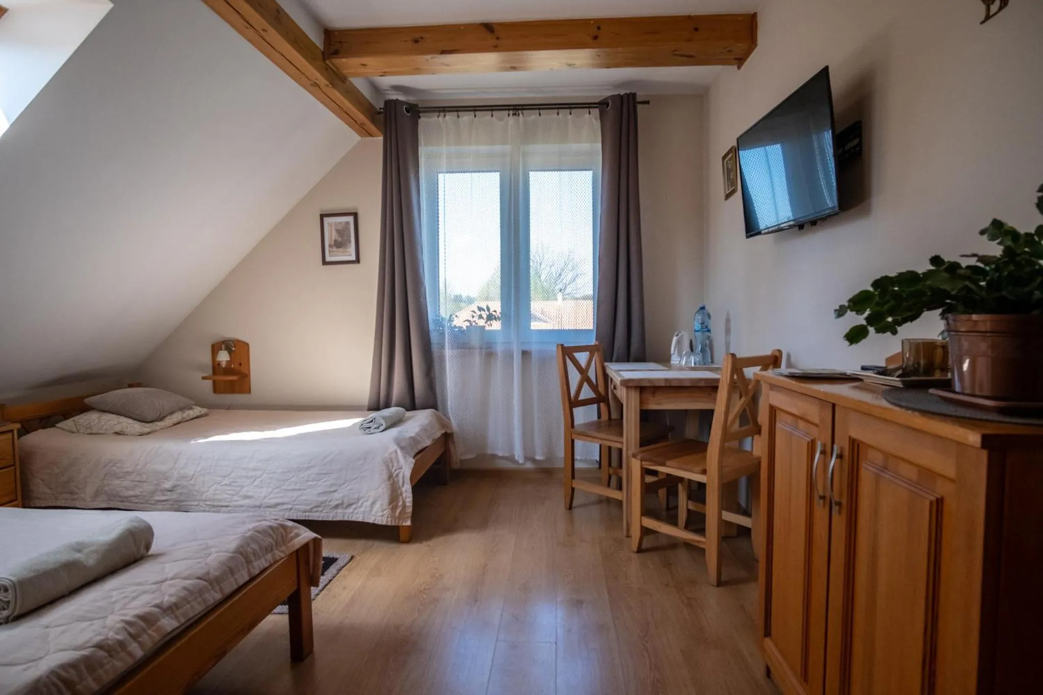 TV and multimedia, Bed in Siedlisko Leszczewek