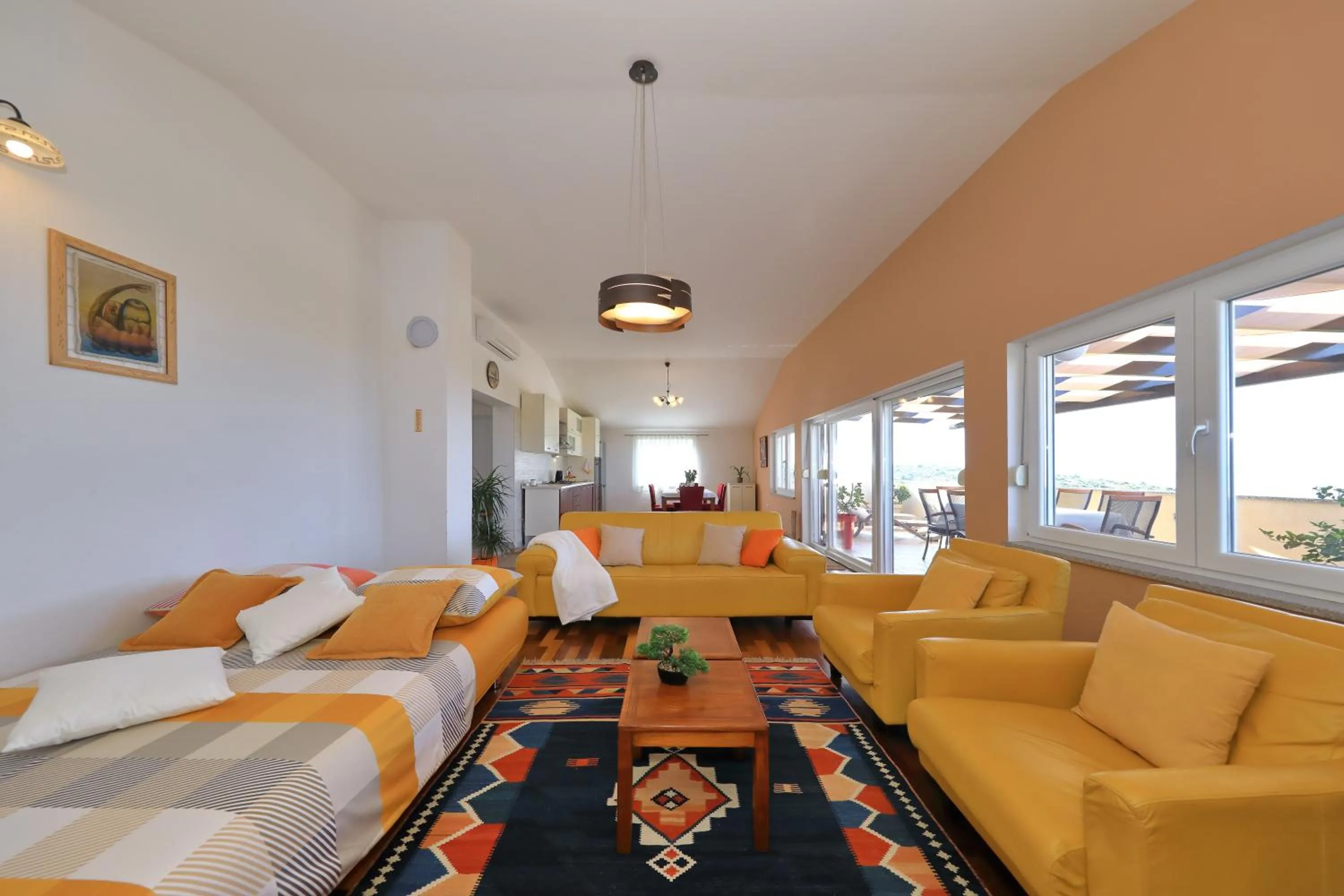 Vanda Land penthouse