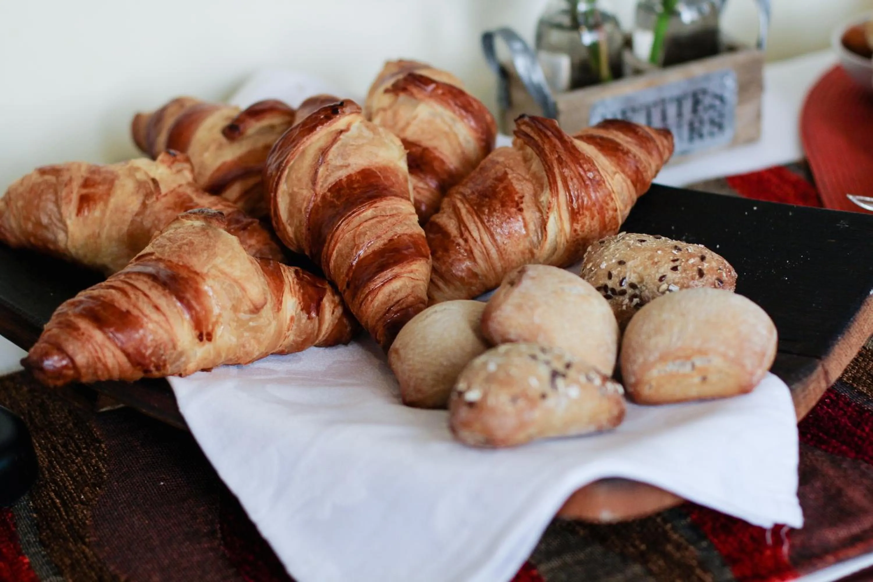 Staff in Carmichael House Boutique Hotel