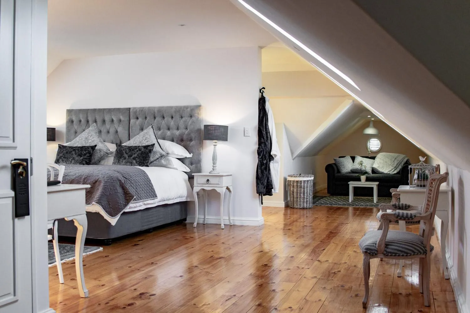 Bedroom, Bed in Carmichael House Boutique Hotel