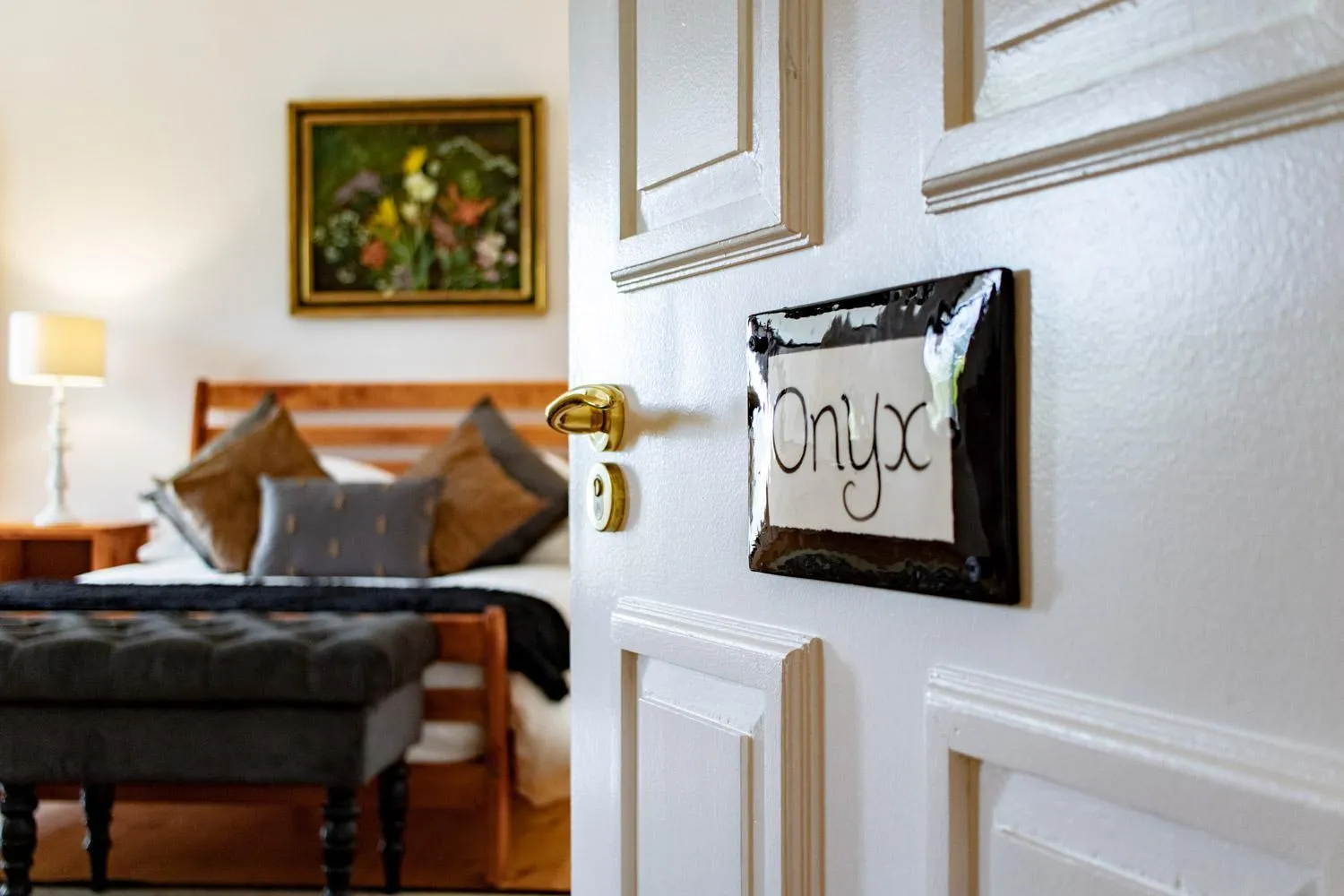 Decorative detail in Carmichael House Boutique Hotel